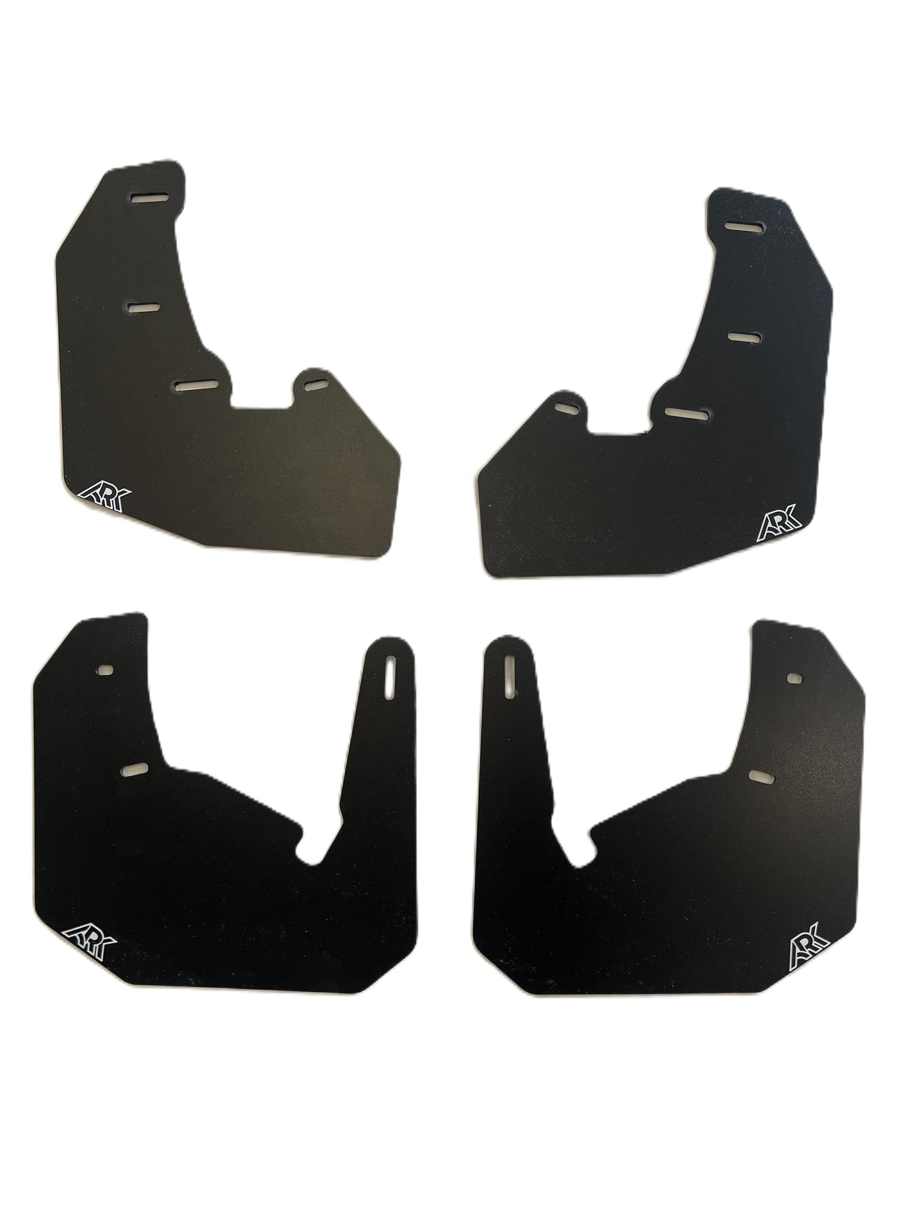 TriXPoly Mid Mud Flaps For 2022+ Toyota Tundra