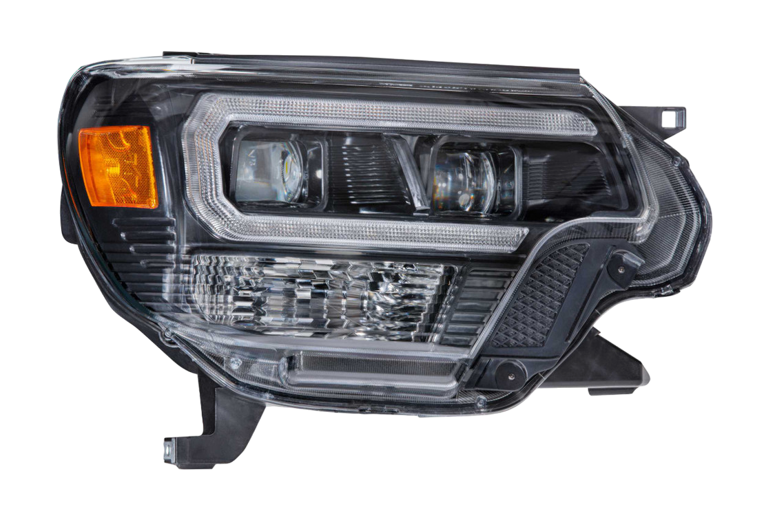 Morimoto XB Hybrid LED Amber DRL Headlights For Tacoma (2012-2015)