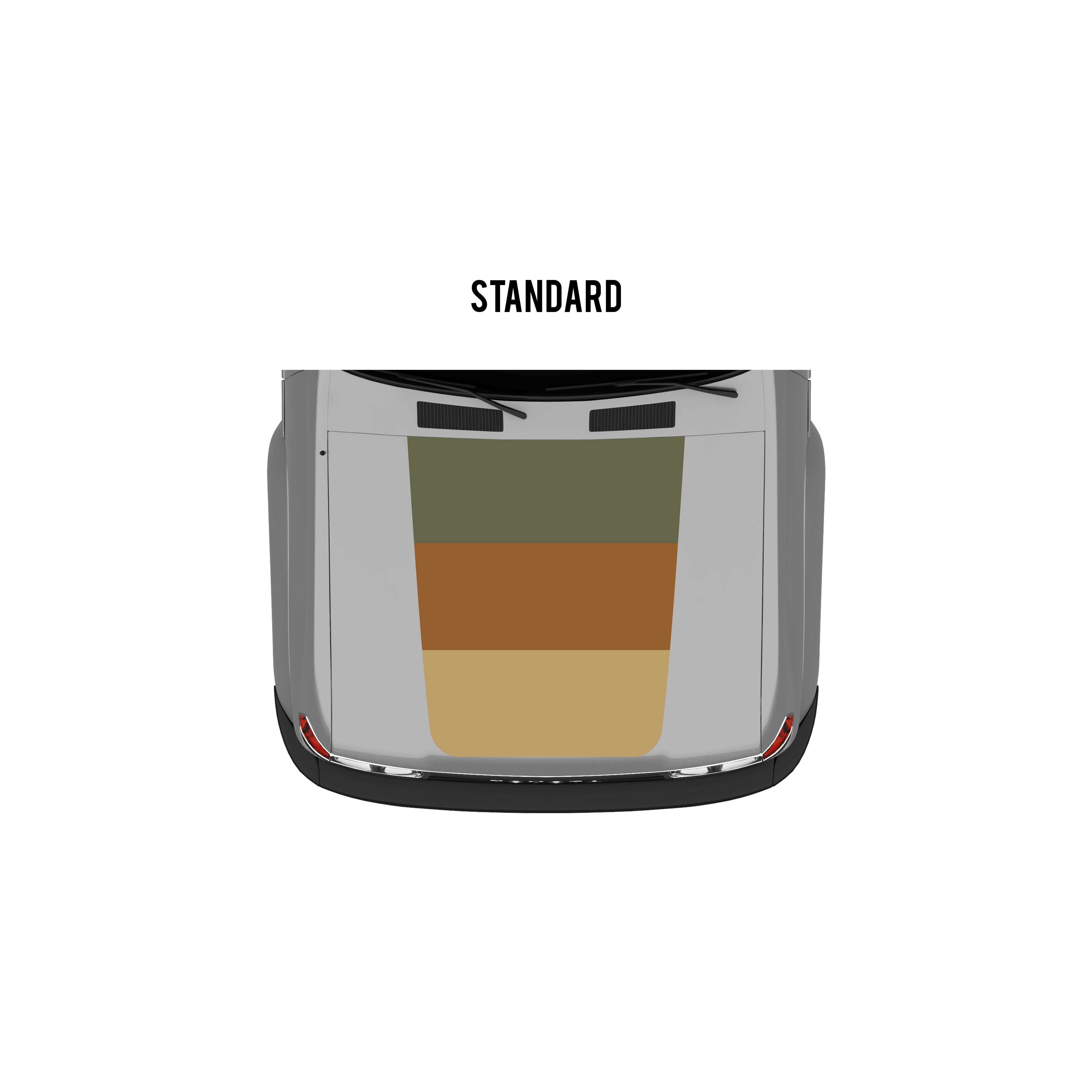 Retro Stripes For 80 Series Land Cruiser
