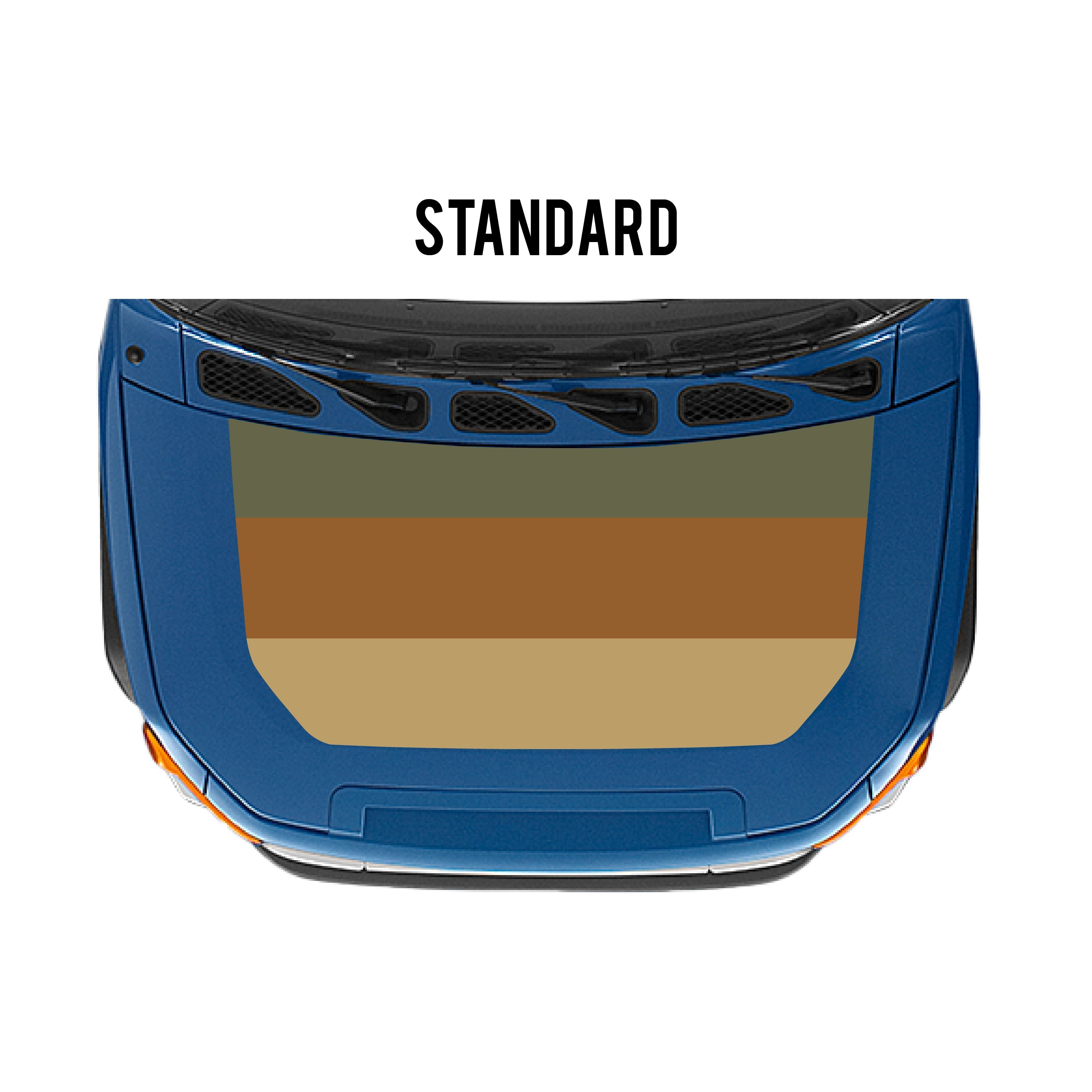 2007-14 Checkered Stripe Kit For FJ Cruiser