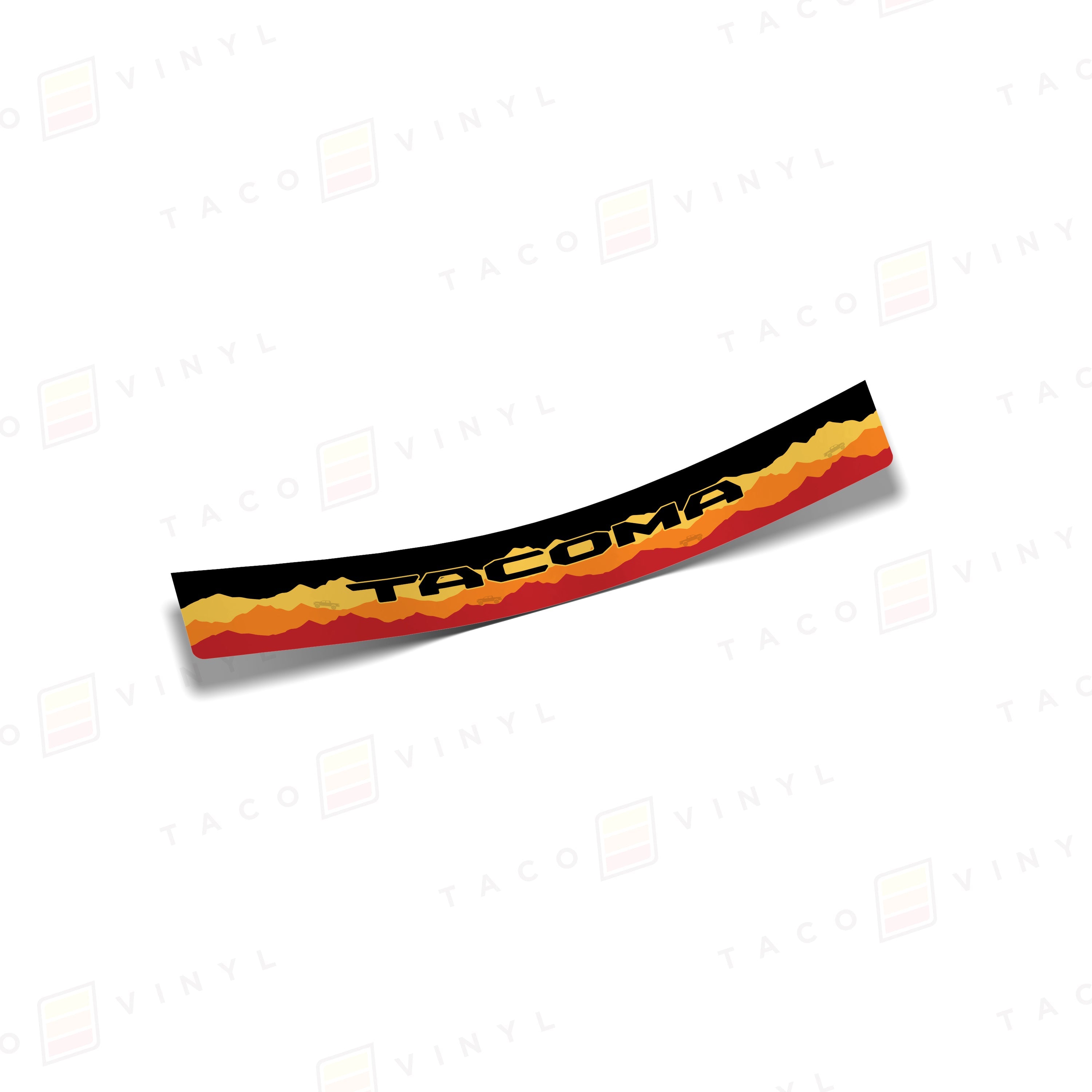 2016-23  Door Sill Guards For Tacoma