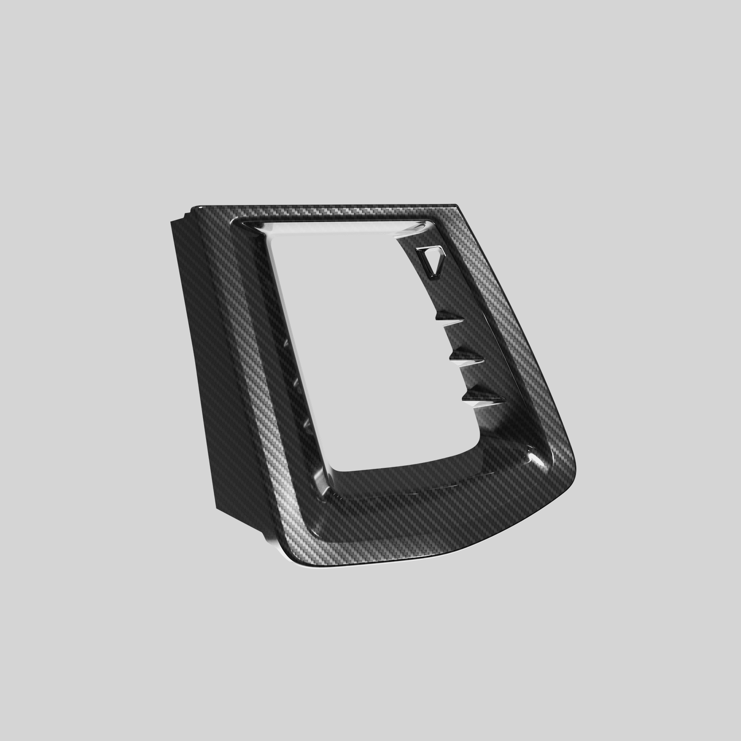 NYTOP Dry Carbon Grille Inserts For 2024-Current Ford Mustang GT