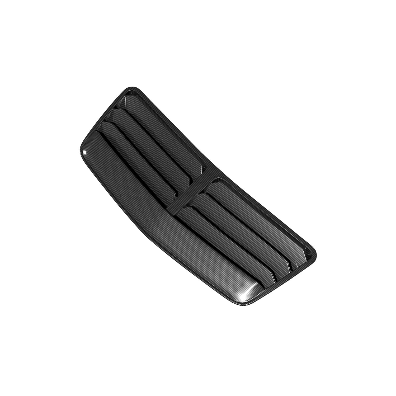 NYTOP Dry Carbon Hood Vent For 2024-Current Ford Mustang GT