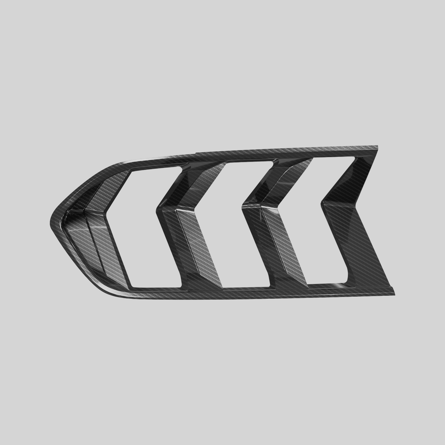 NYTOP Dry Carbon Taillight Cover For 2024-Current Ford Mustang