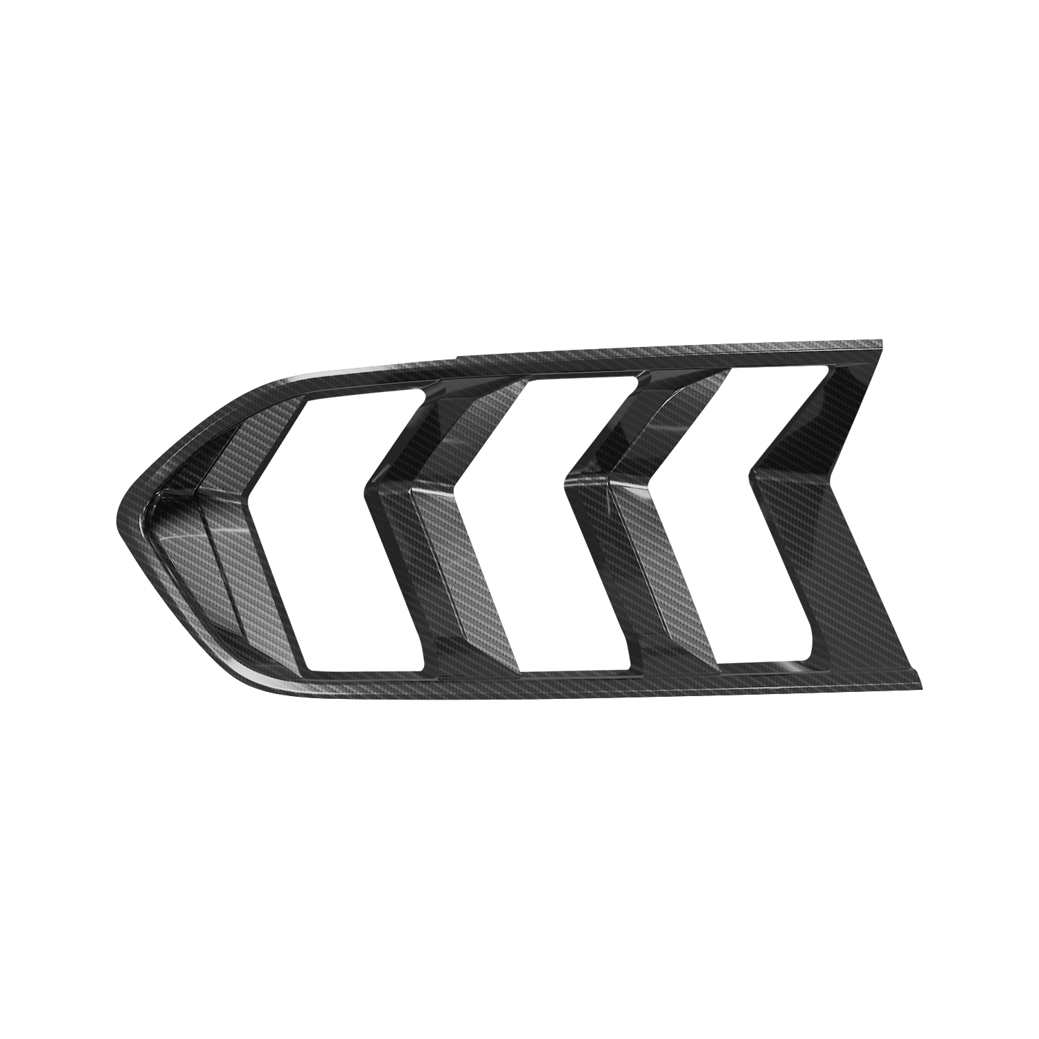 NYTOP Dry Carbon Taillight Cover For 2024-Current Ford Mustang