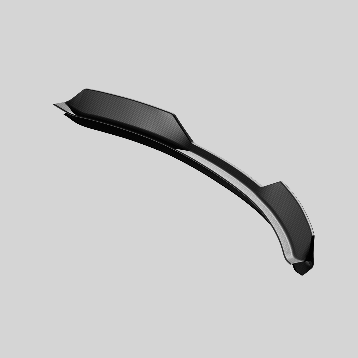 NYTOP Performance Pack Wing Gurney Flap For 2024-Current Ford Mustang GT