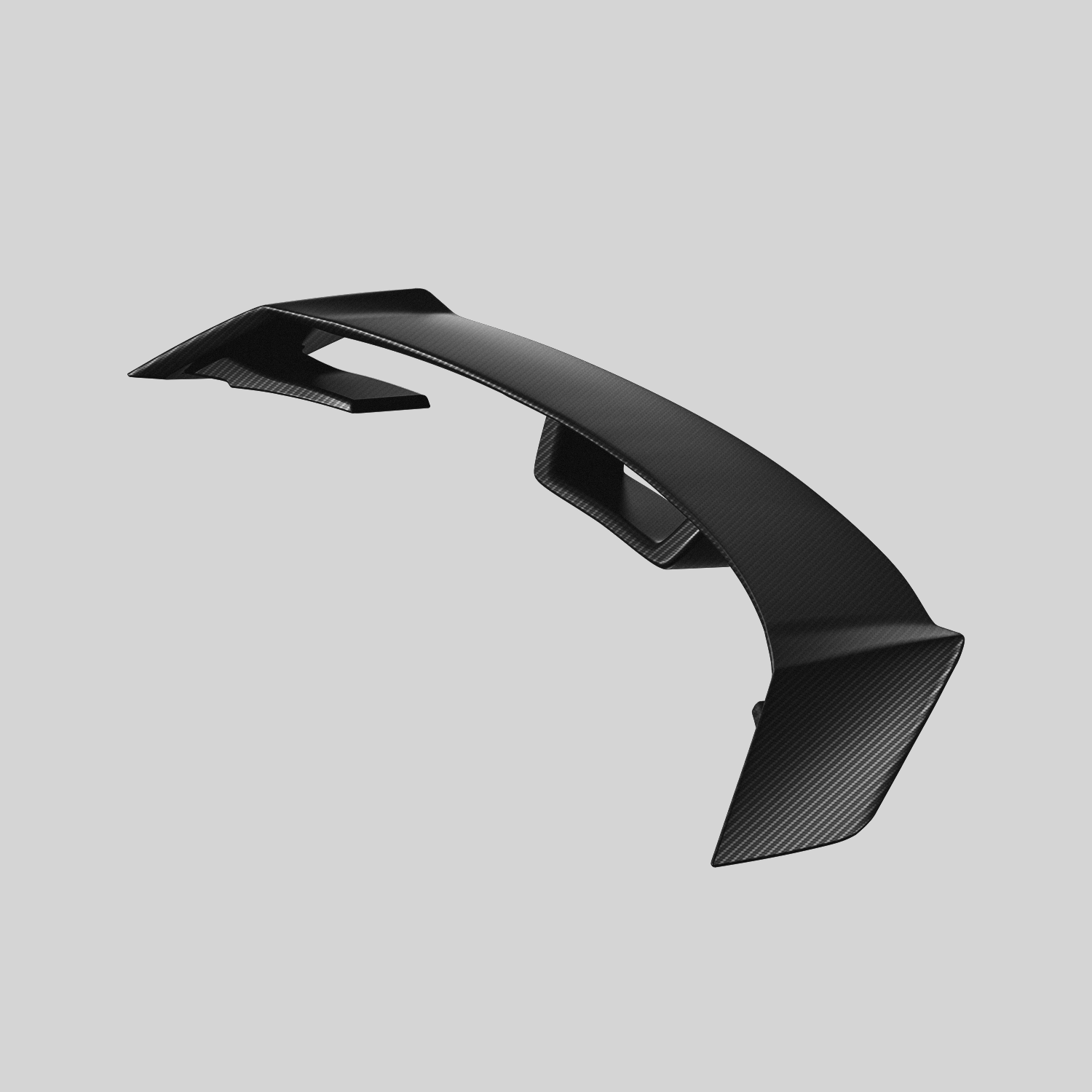 NYTOP Carbon Fiber Performance Pack Wing For 2024-Current Ford Mustang