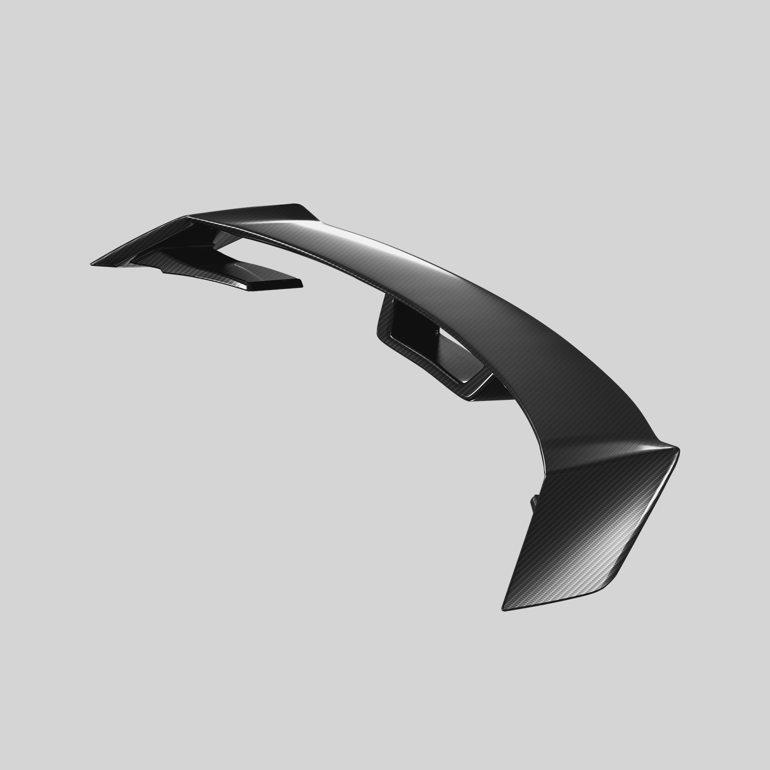 NYTOP Carbon Fiber Performance Pack Wing For 2024-Current Ford Mustang