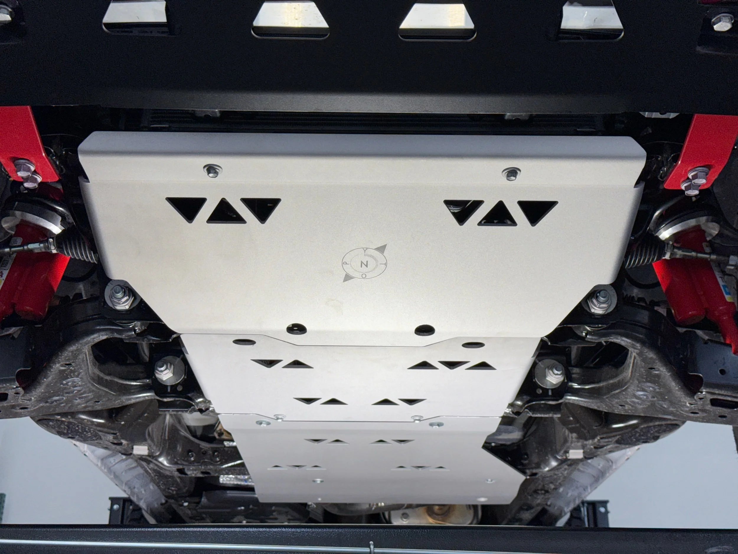 NYTOP Skid Plate Assembly For 2024-Current Toyota Tacoma