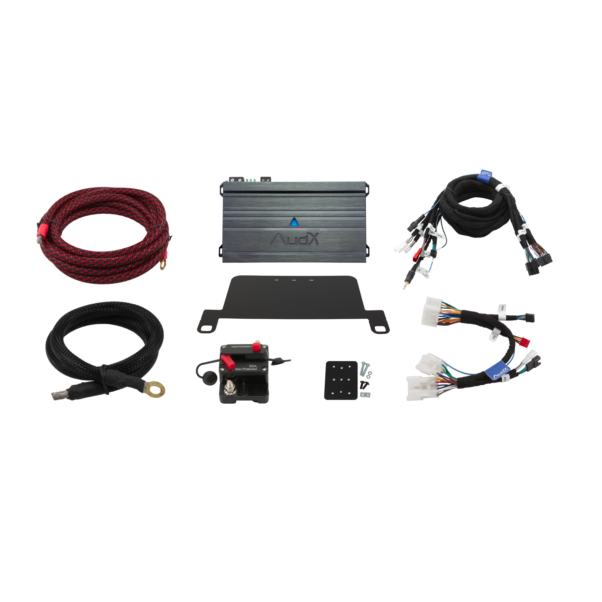 PLUG & PLAY POWER AMPLIFIER UPGRADE KIT FOR 2010 - 2019 TOYOTA 4RUNNER | EZPAK-FRN1019