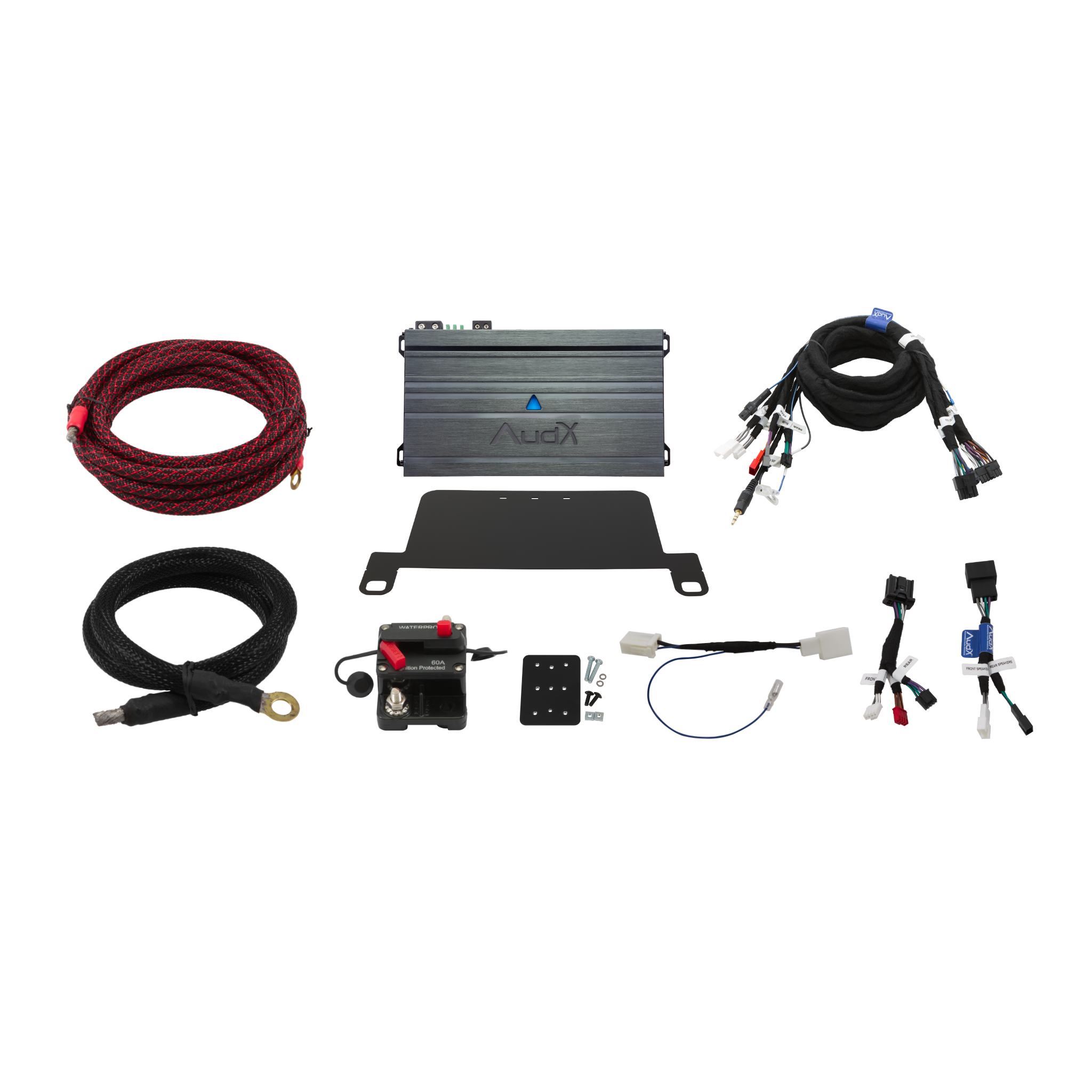 PLUG & PLAY POWER AMPLIFIER UPGRADE KIT FOR 2020 - 2024 TOYOTA 4RUNNER | EZPAK-FRN2024