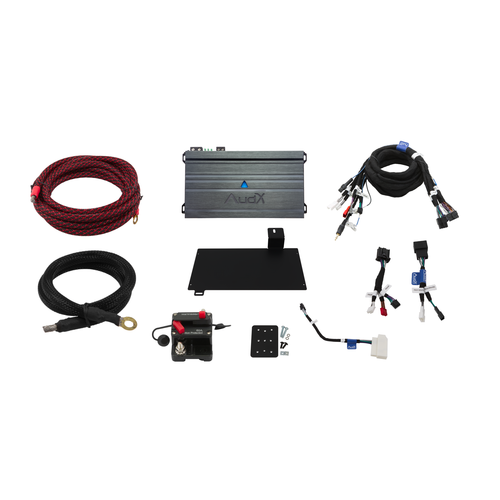 PLUG & PLAY POWER AMPLIFIER UPGRADE KIT (NON-JBL) FOR 2024+ TOYOTA TACOMA | EZPAK-TCM24U