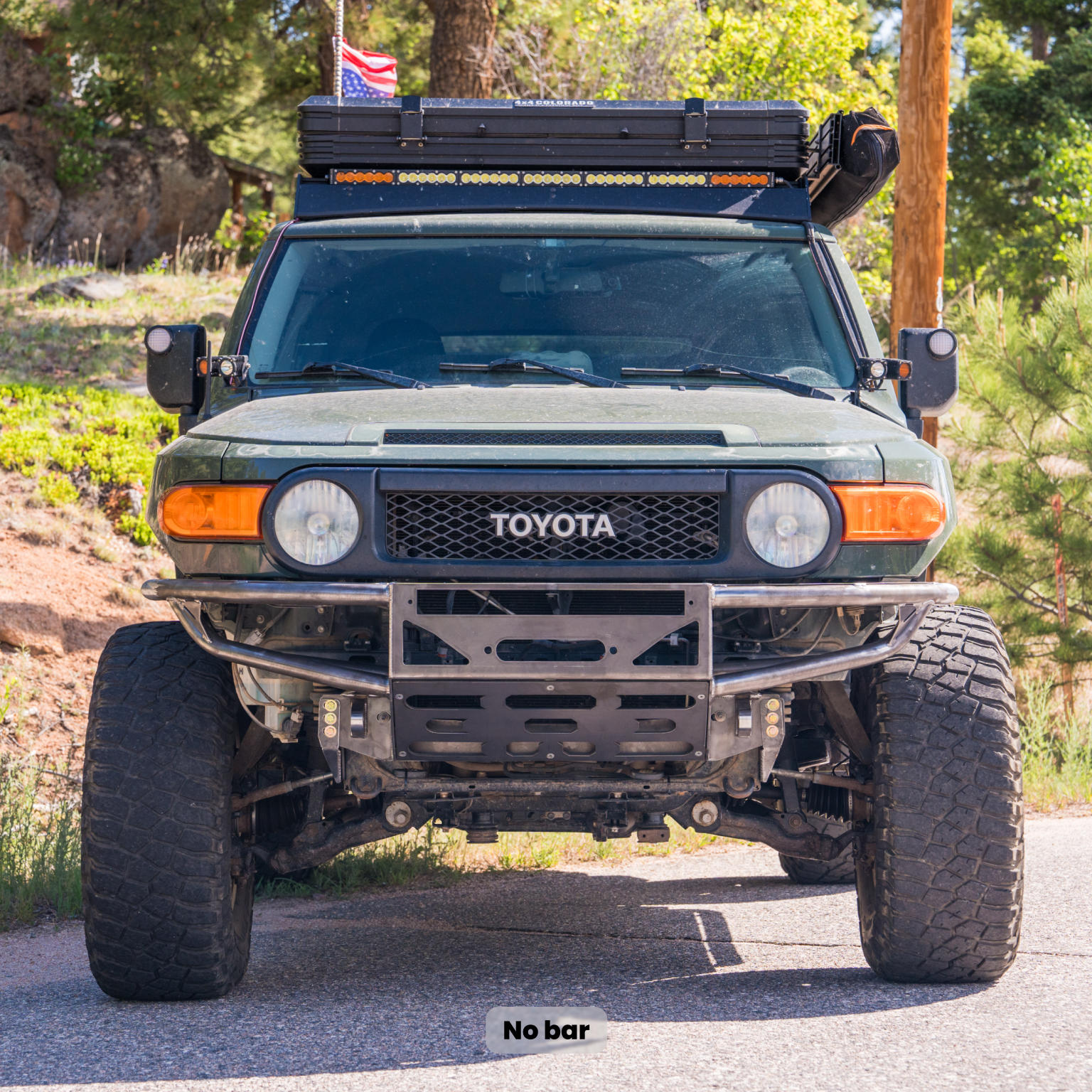 Lil B's Bumper For Toyota FJ Cruiser