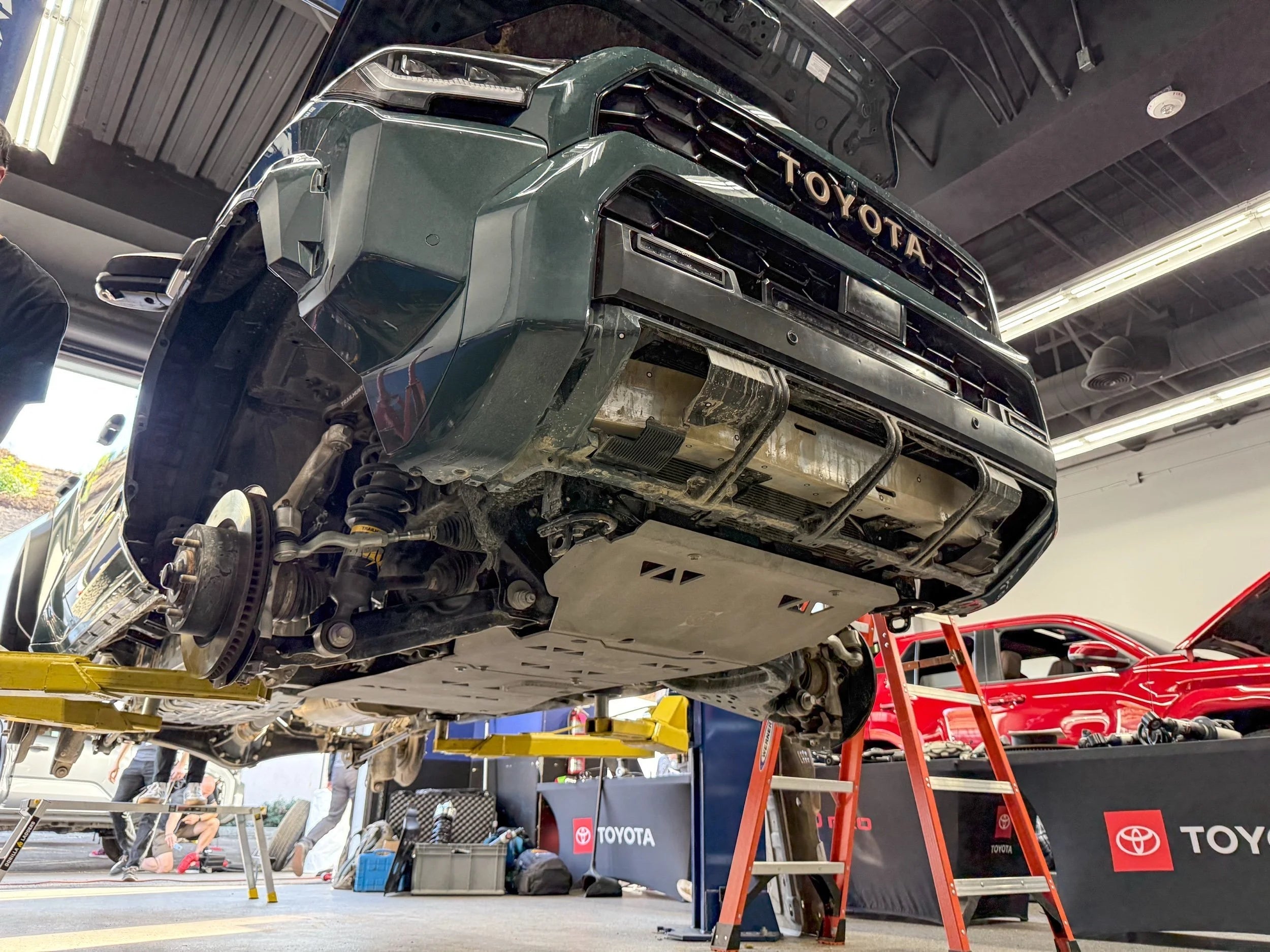 NYTOP Skid Plate Assembly For 2025-Current Toyota 4Runner