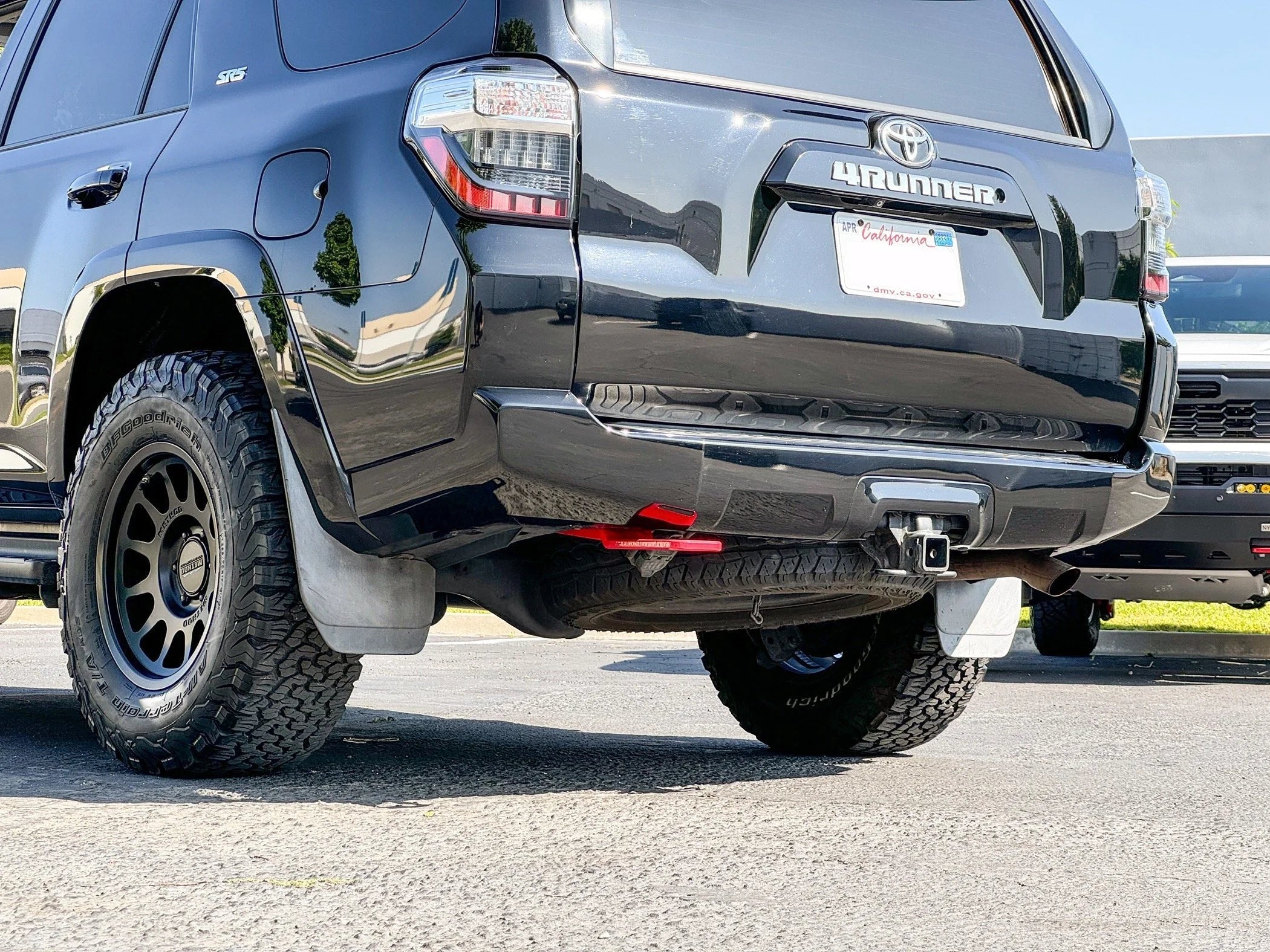 NYTOP Rear Recovery Point For 2014-2024 Toyota 4Runner