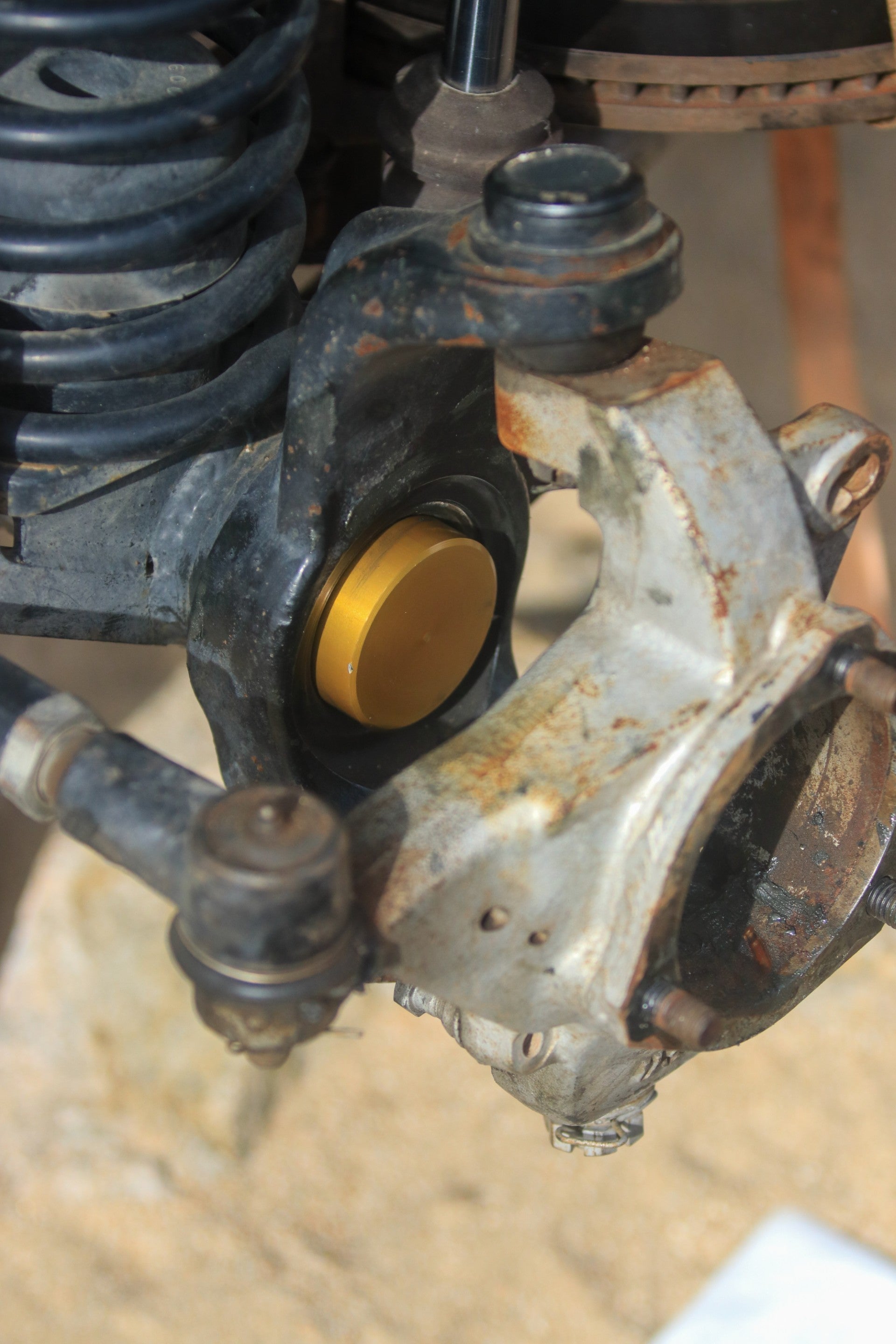Renegade Recovery Cap for Dana 30/ 44 (2" Bore)