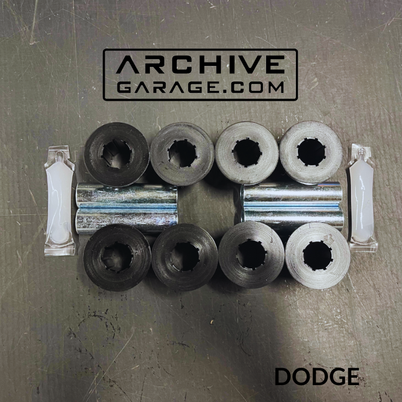 Replacement Bushings For Archive Garage Explorer Series Leaf Springs