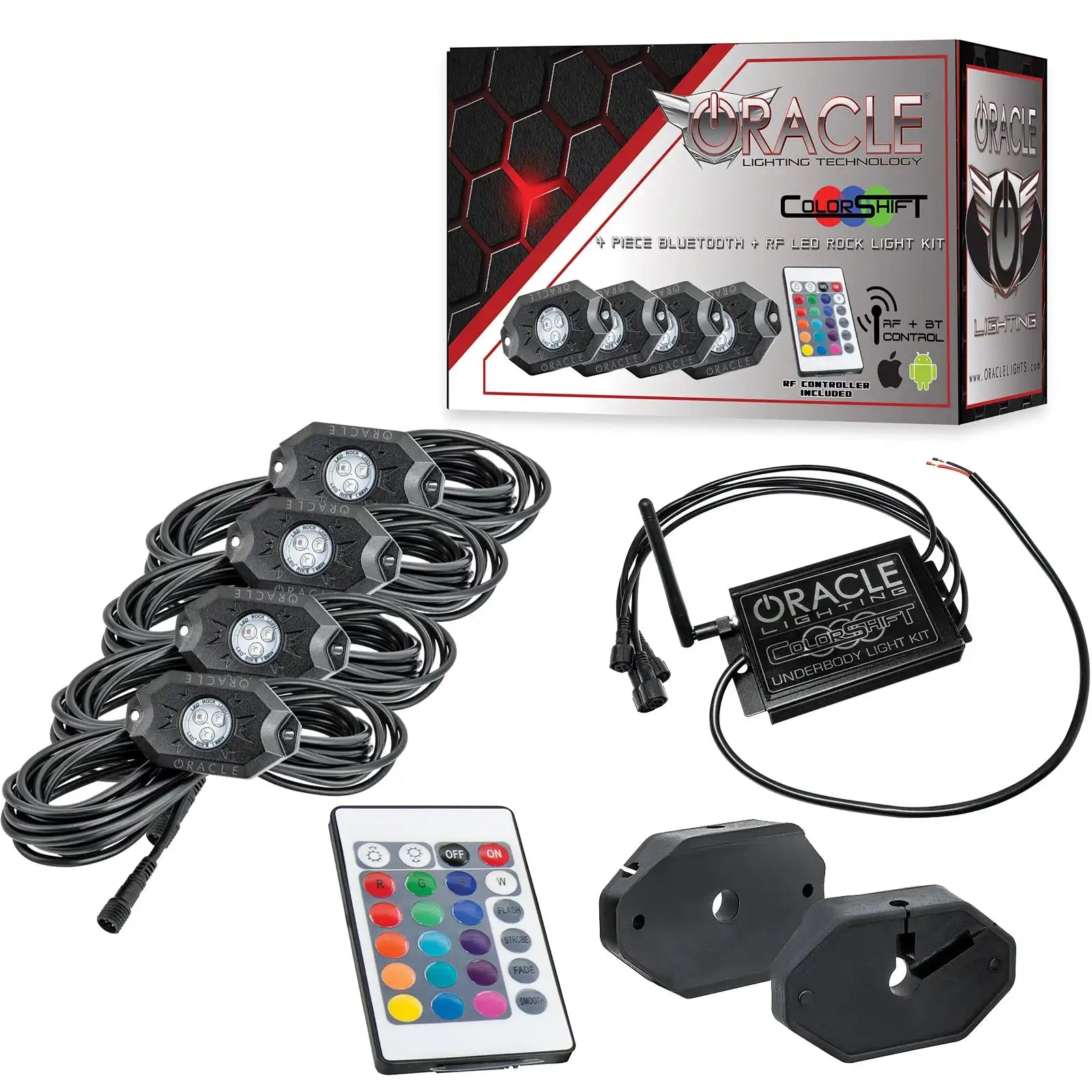 ORACLE Lighting ColorSHIFT Underbody Wheel Well Rock Light Kit