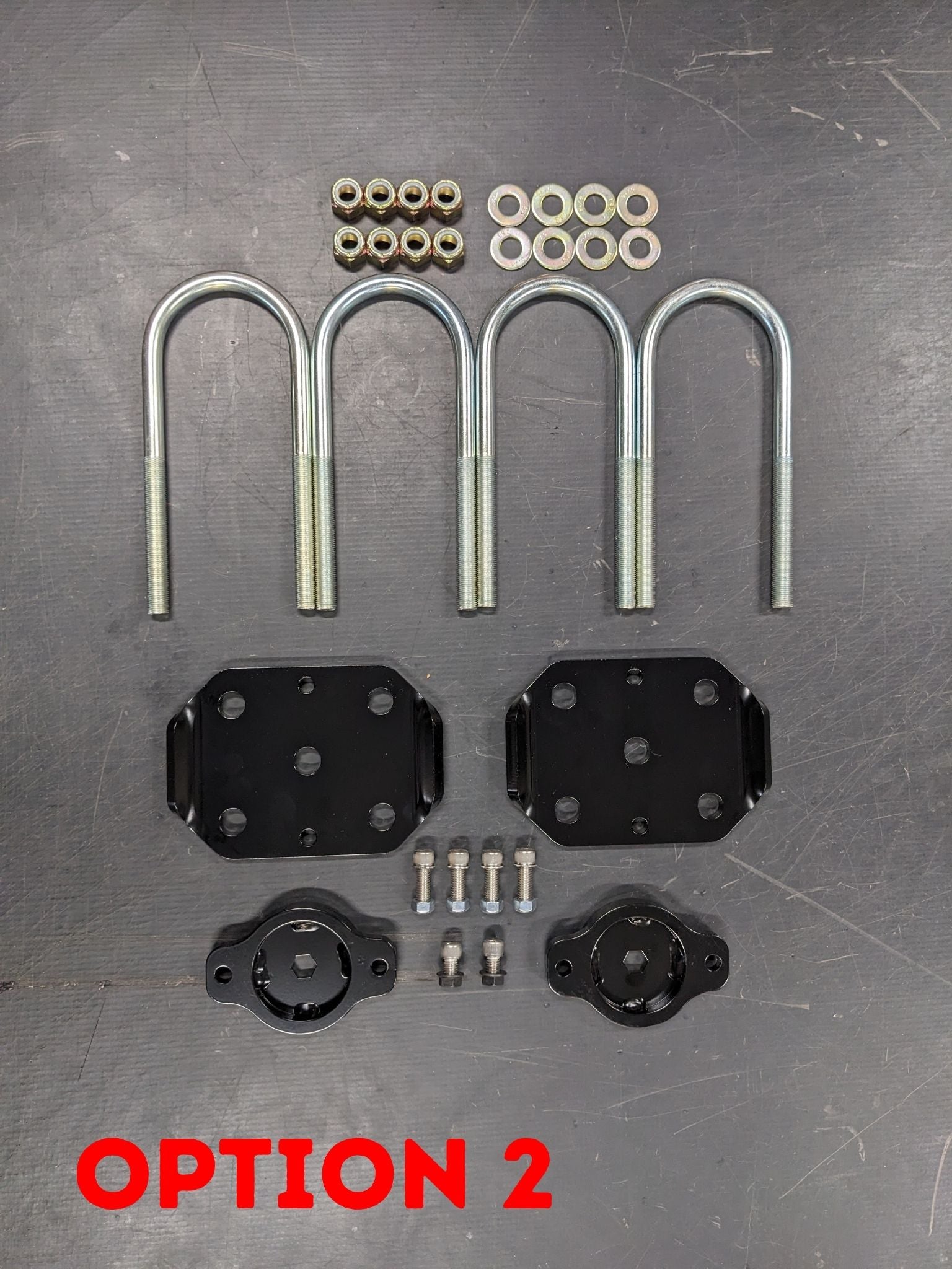 STEALTH HD GM U-BOLT FLIP KIT FOR 2015-2022 COLORADO CANYON