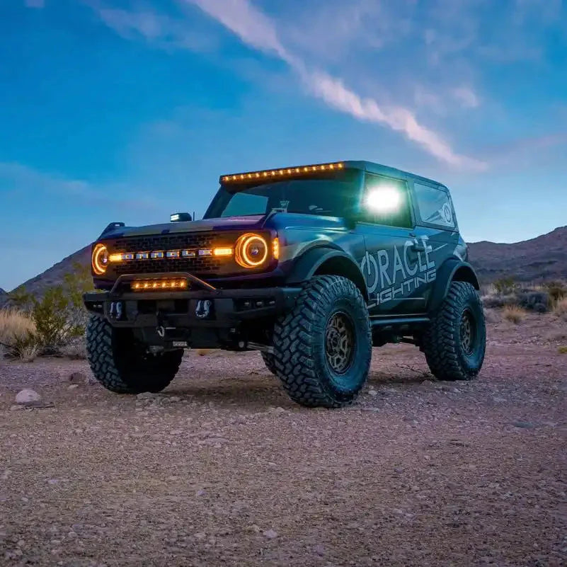 Integrated Roof LED Light Bar For Ford Bronco | ORACLE 18,000 Lumens 240W