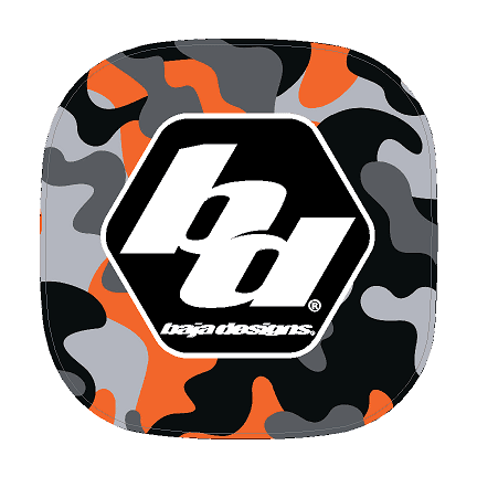 Baja Designs S8 LED Light Bar Cover Overlays - Universal