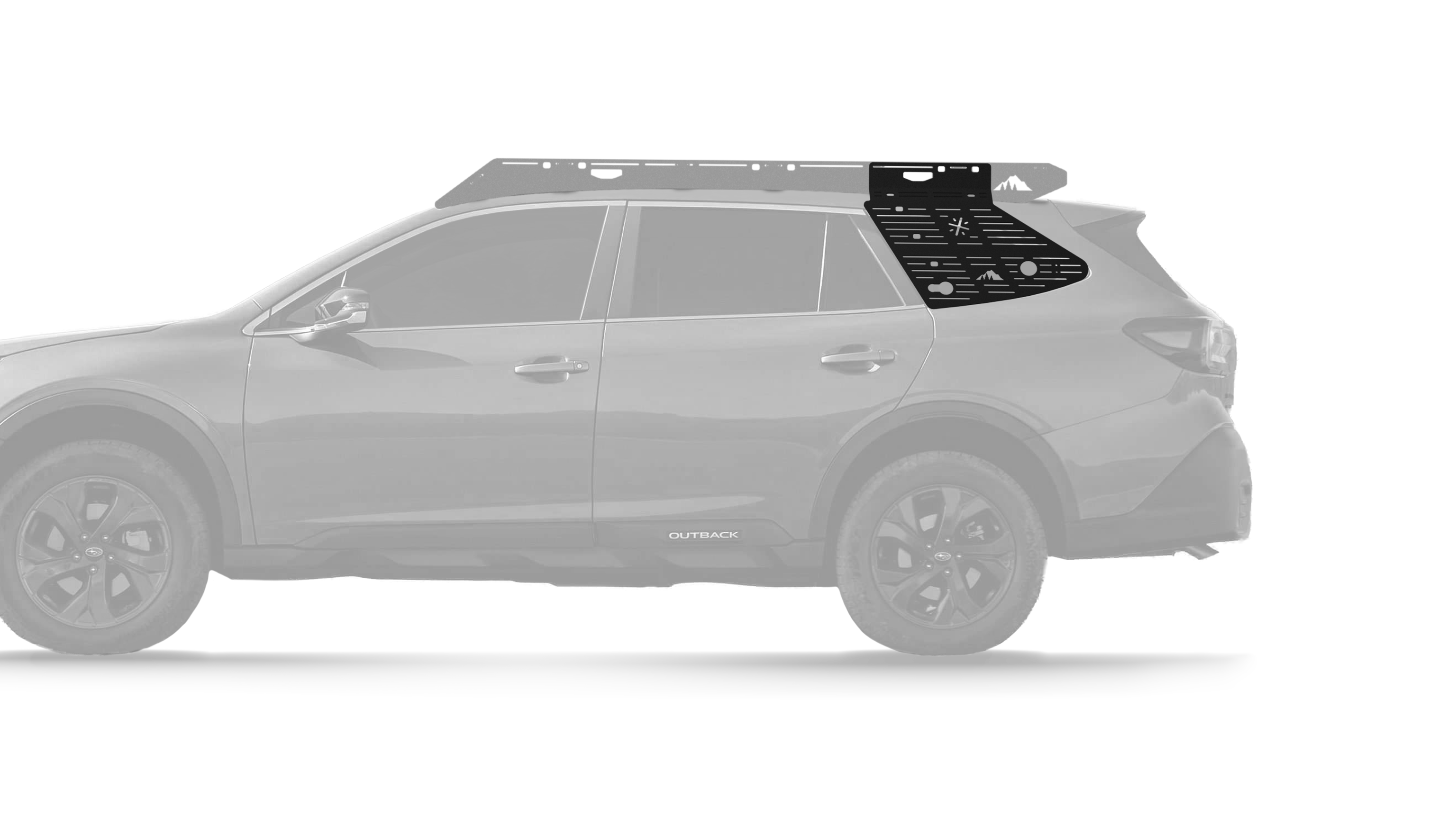 Window Panel For Outback 2015-2025