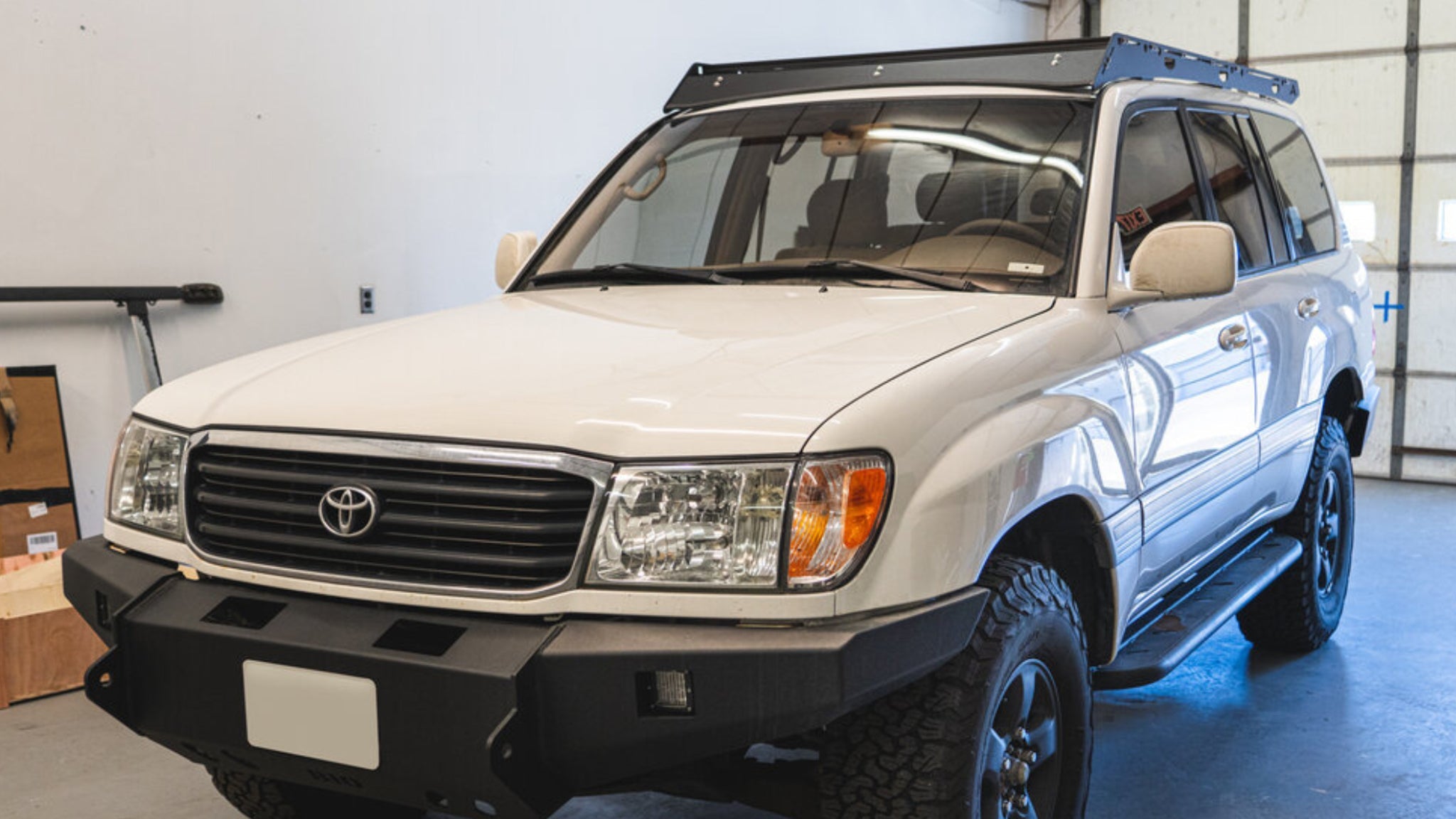 The Oxford Roof Rack (For 1998-2007 Toyota LC100 / LexusLX470)