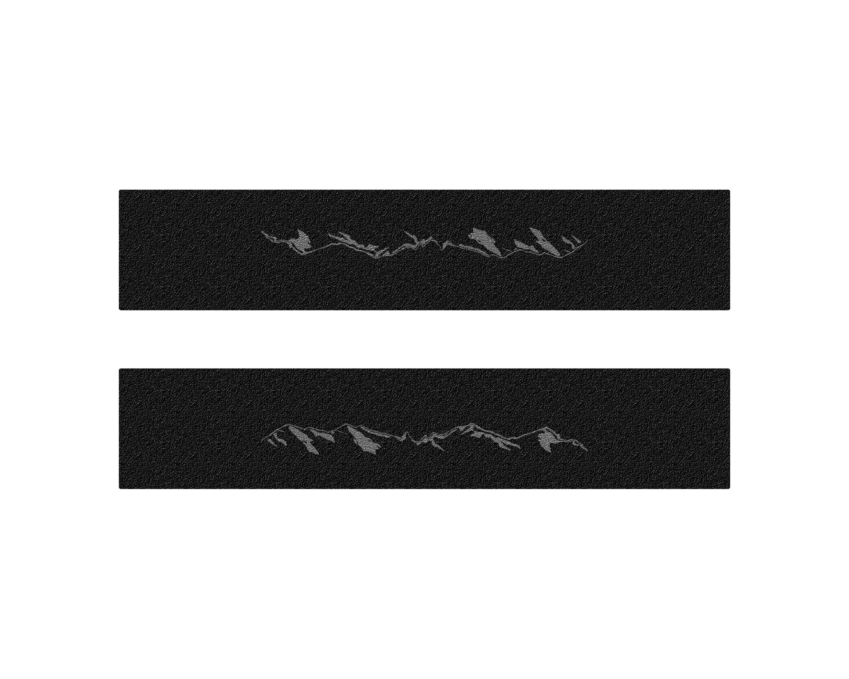 Door Sill Protection Overlays Fits 2019-2026 Honda Passport