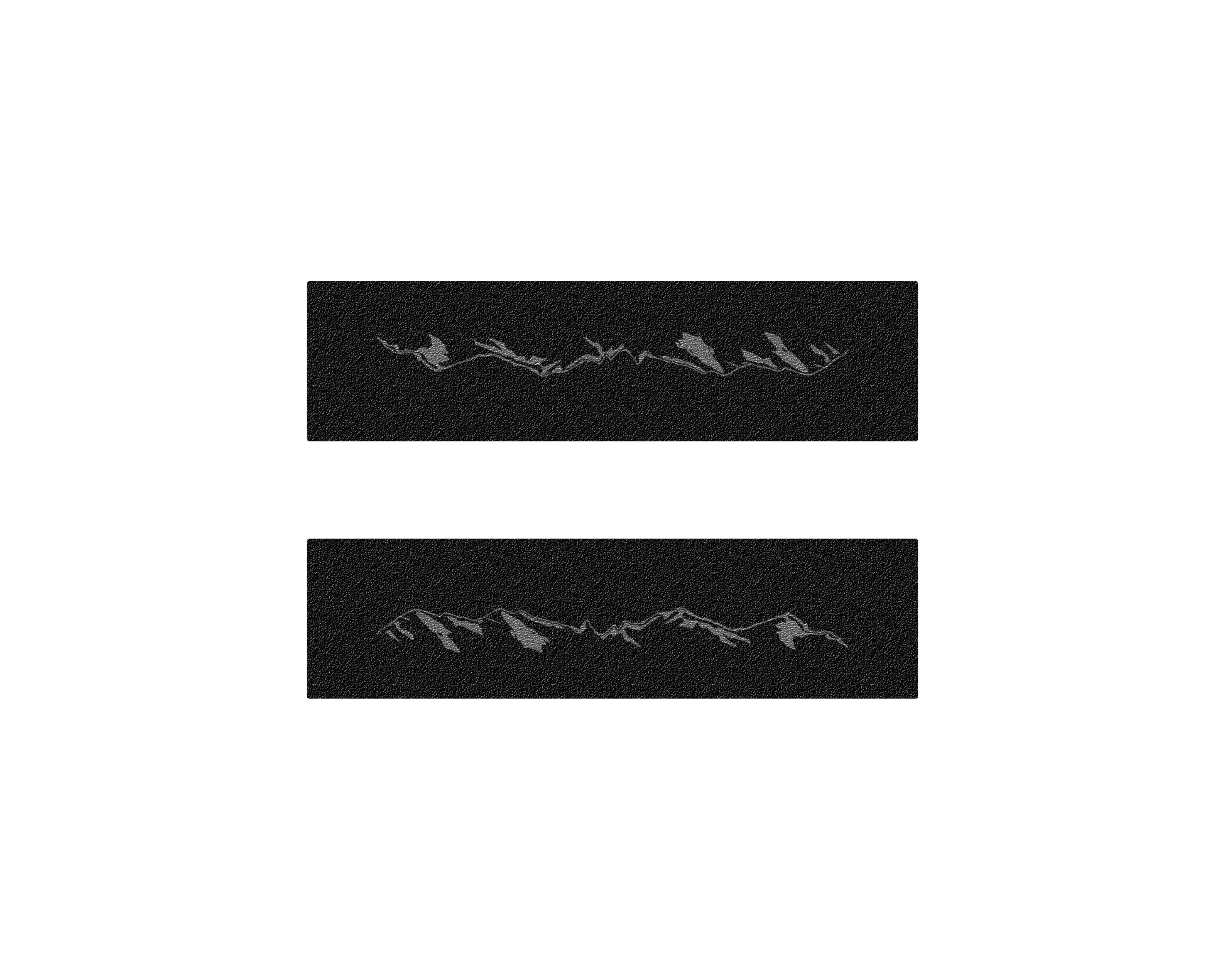 Door Sill Protection Overlays Fits 2019-2026 Honda Passport