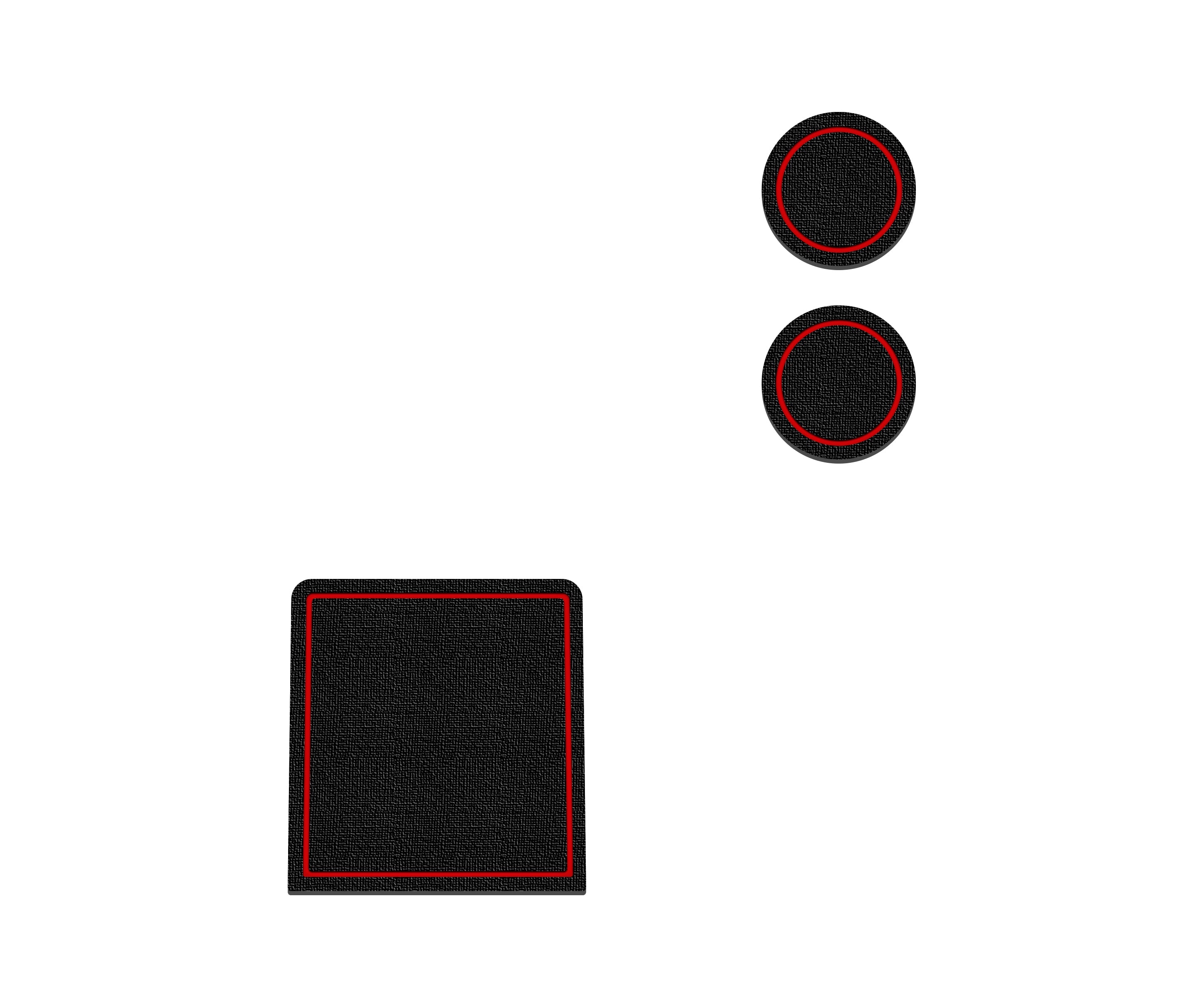 Center Console Foam Inserts Fits 2026-2026 Honda Passport