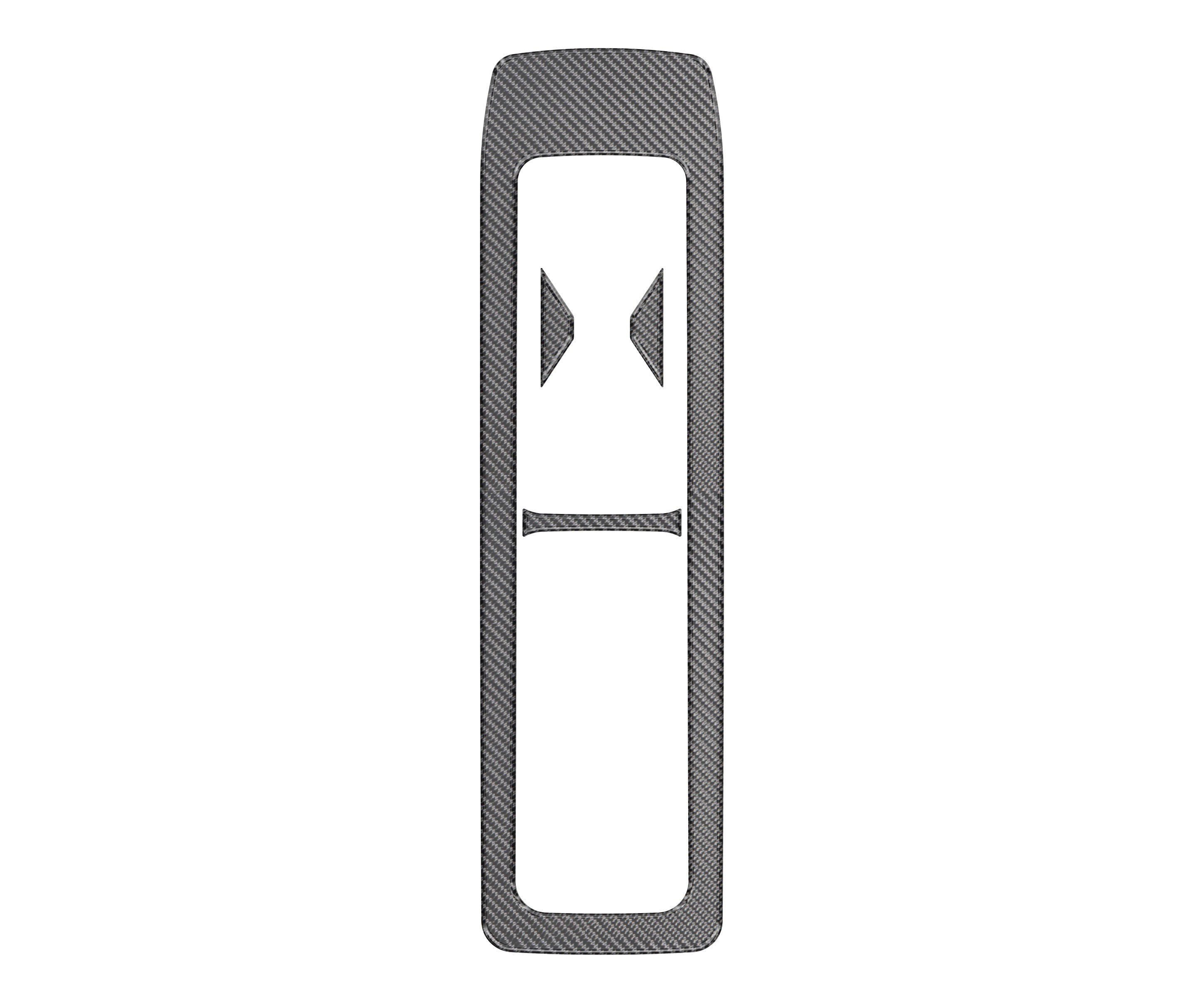 Rear Center Console Accent Trim Fits 2022-2025 Nissan Pathfinder