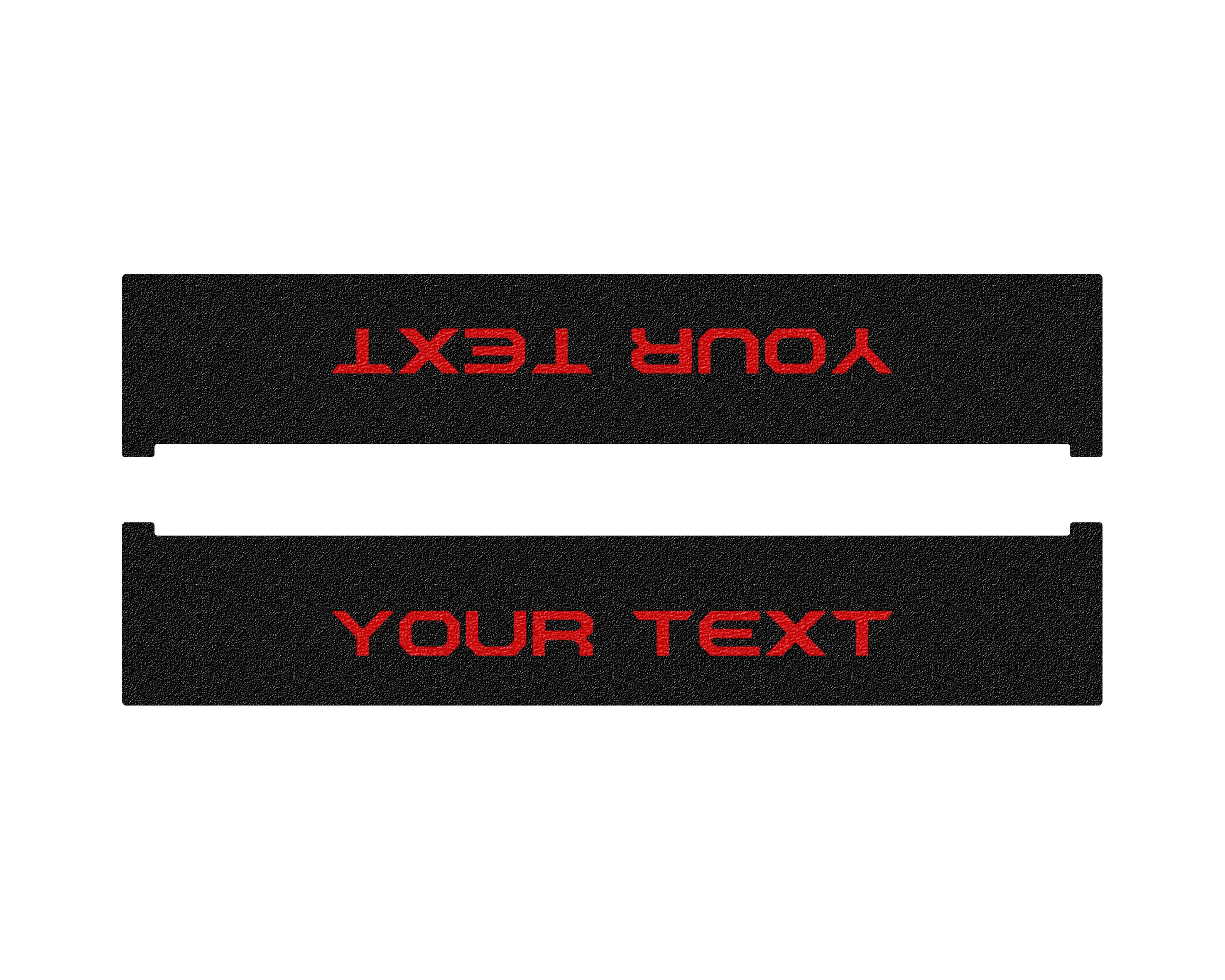 Door Sill Overlays Fits 2022-2025 Nissan Pathfinder