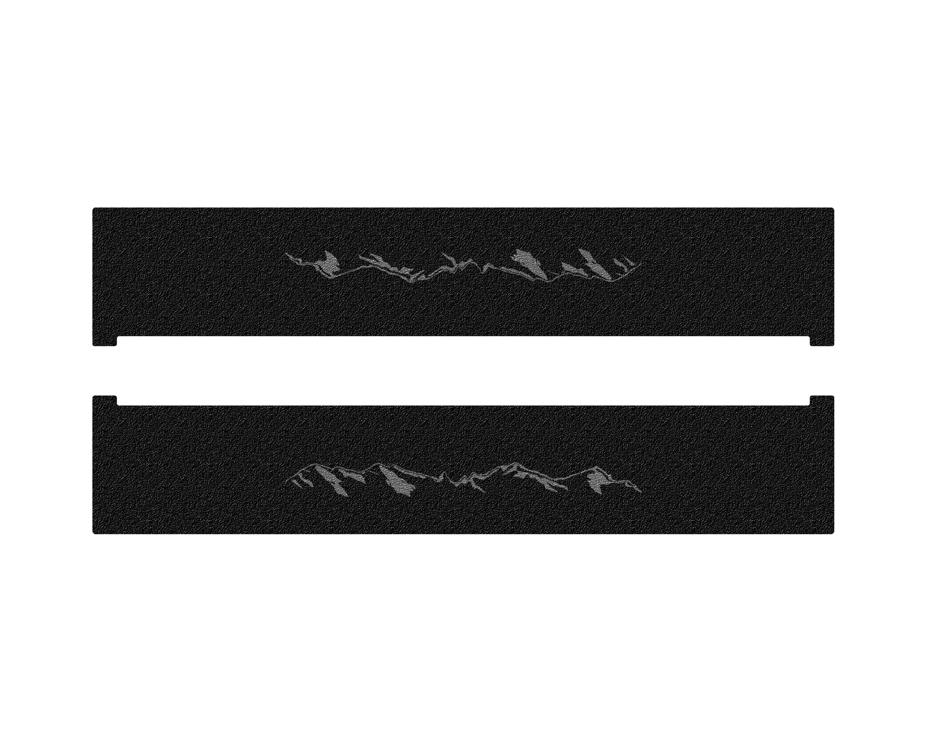 Door Sill Overlays Fits 2022-2025 Nissan Pathfinder