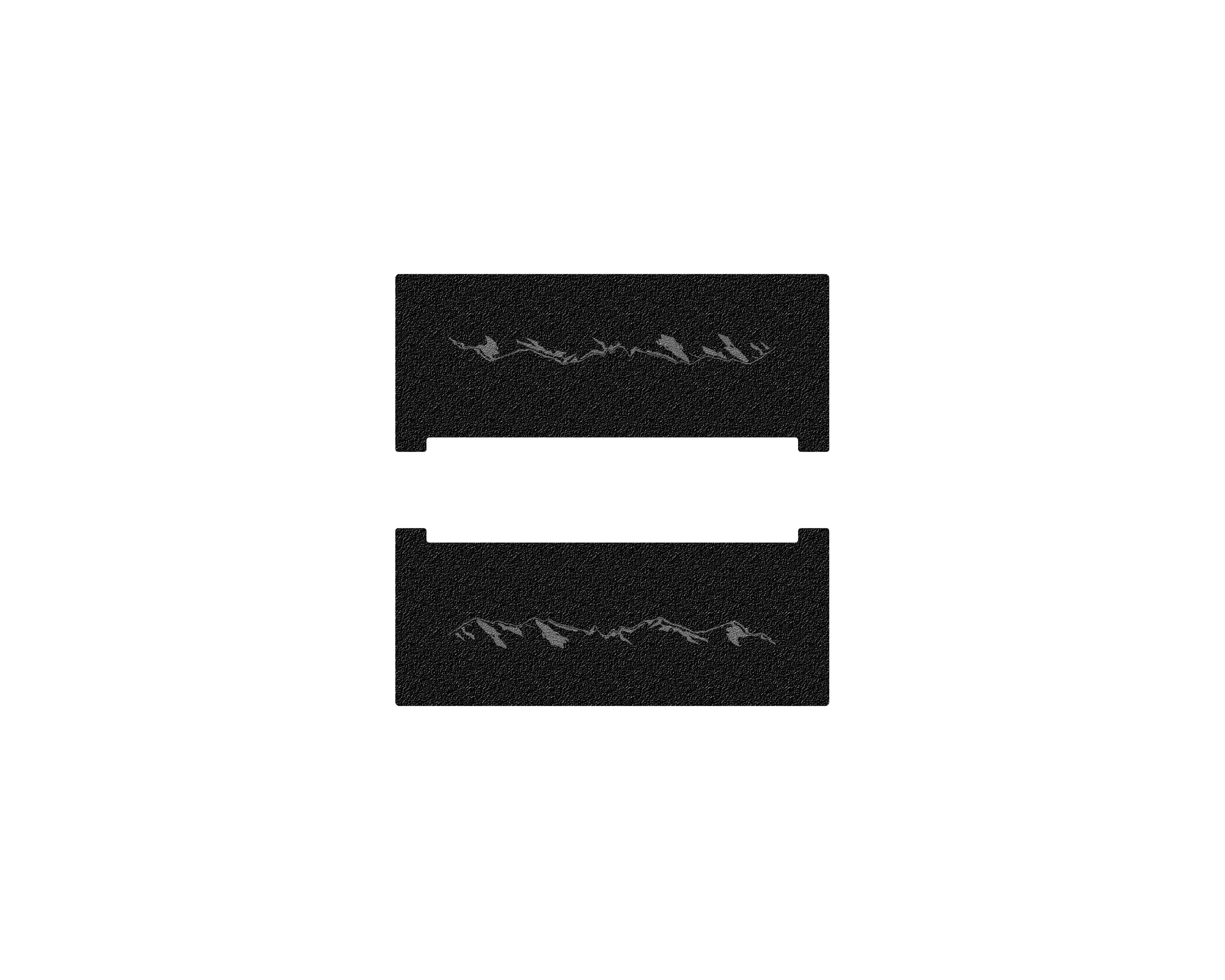 Door Sill Overlays Fits 2022-2025 Nissan Pathfinder