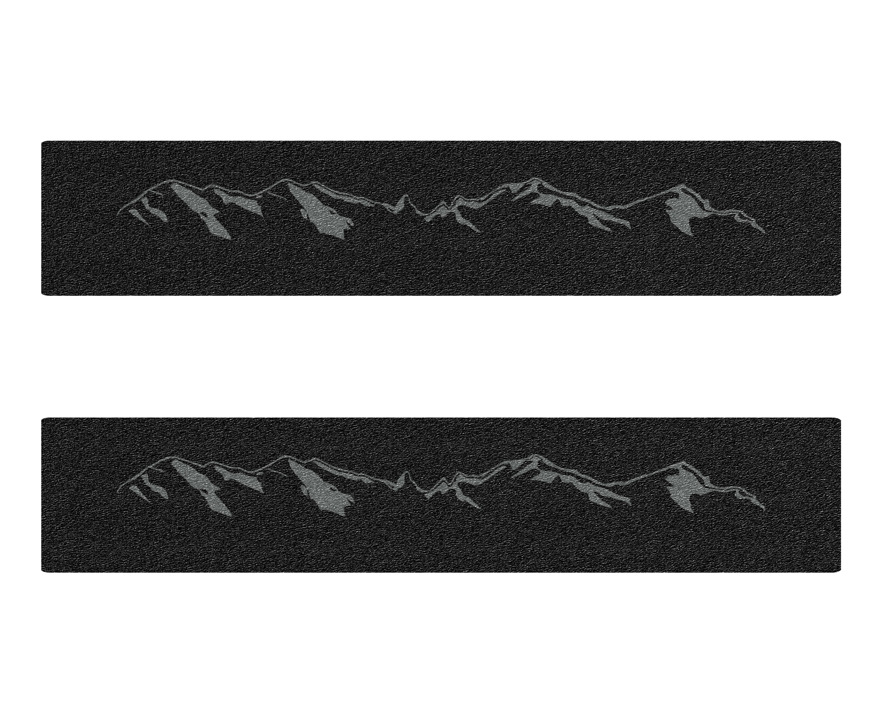 Door Sill Protection Overlays Fits 2022-2026 Honda Pilot