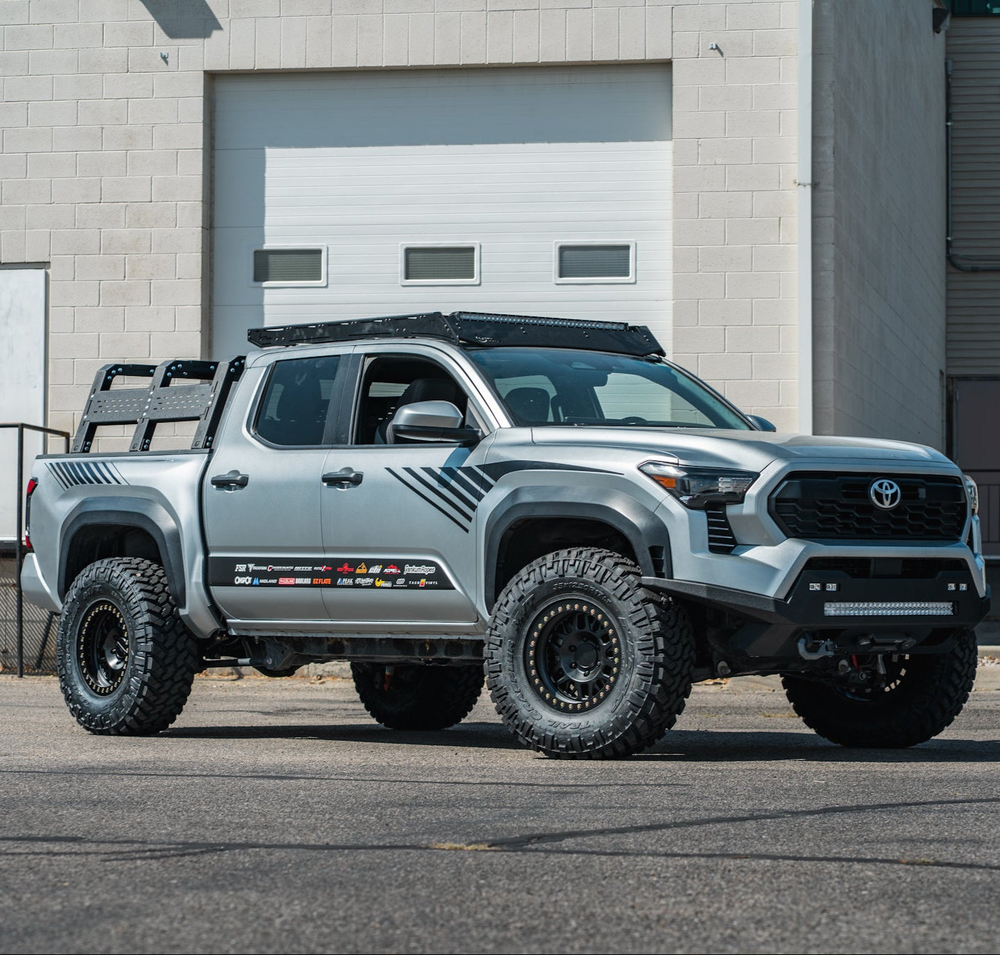 2024+  Hyper Stripe Kit For Tacoma