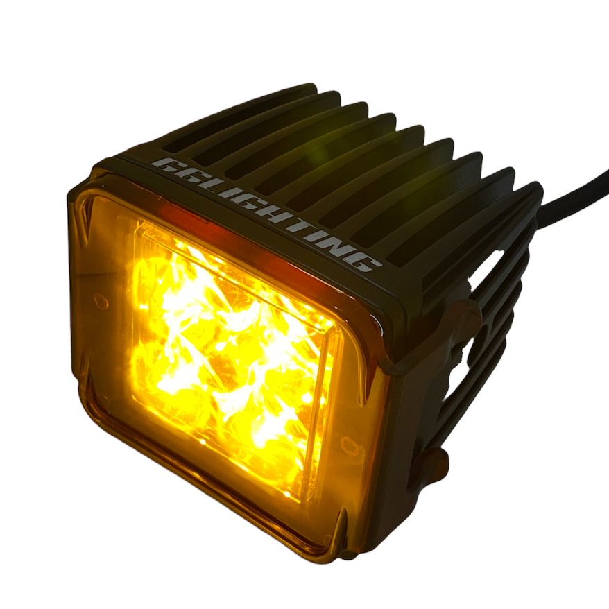 LED Pod Lens Colored Cover