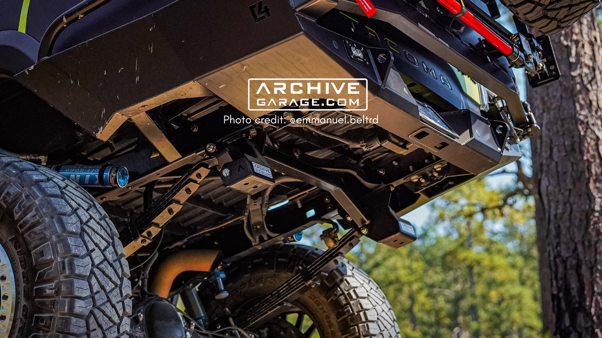 Cross Tube Options For 2005-2023 Tacoma Hammer Hangers®