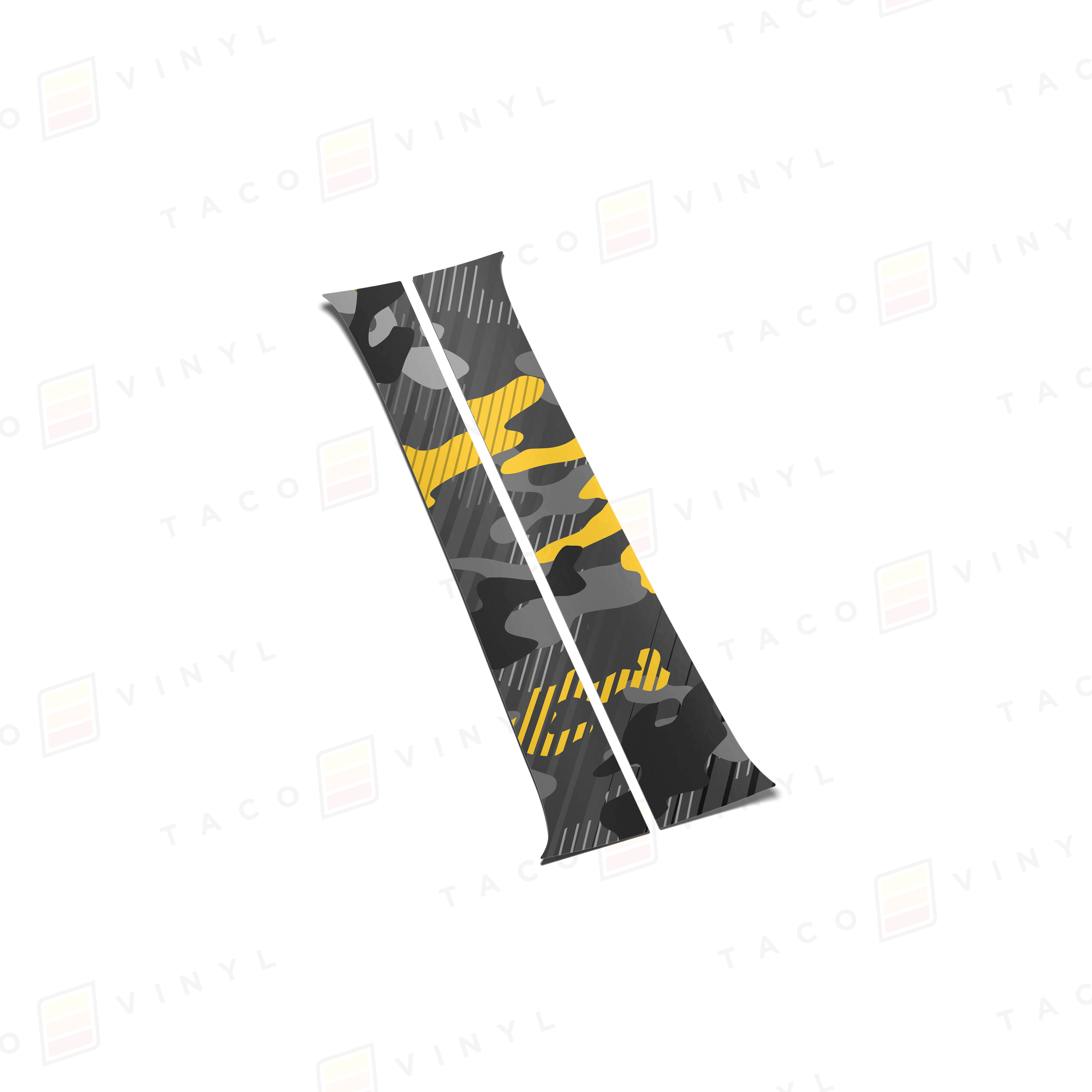 2016-23  Door Pillar Decals For Tacoma