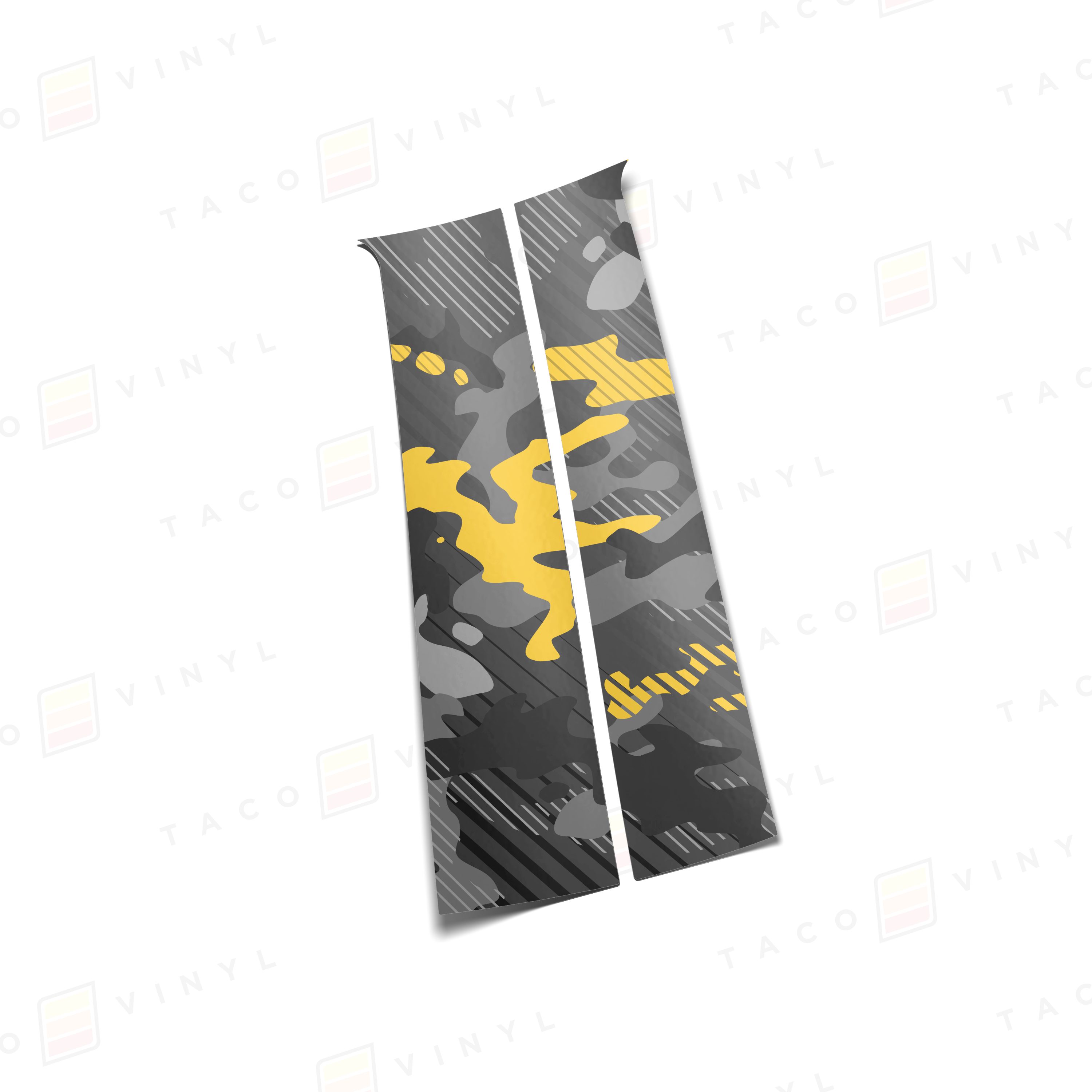 2022+  Door Pillar Decals For Tundra