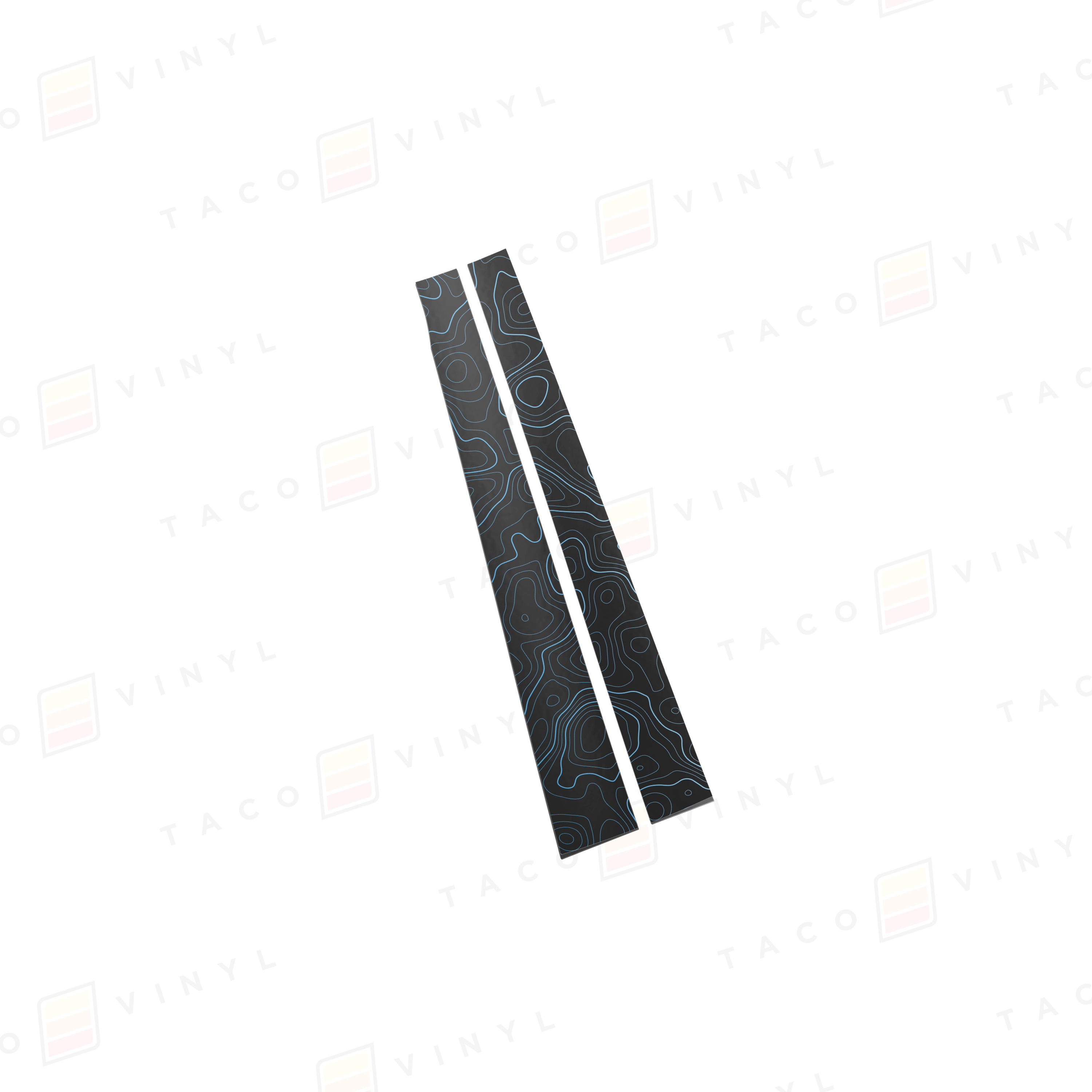 1996-02  Door Pillar Decals For 4Runner