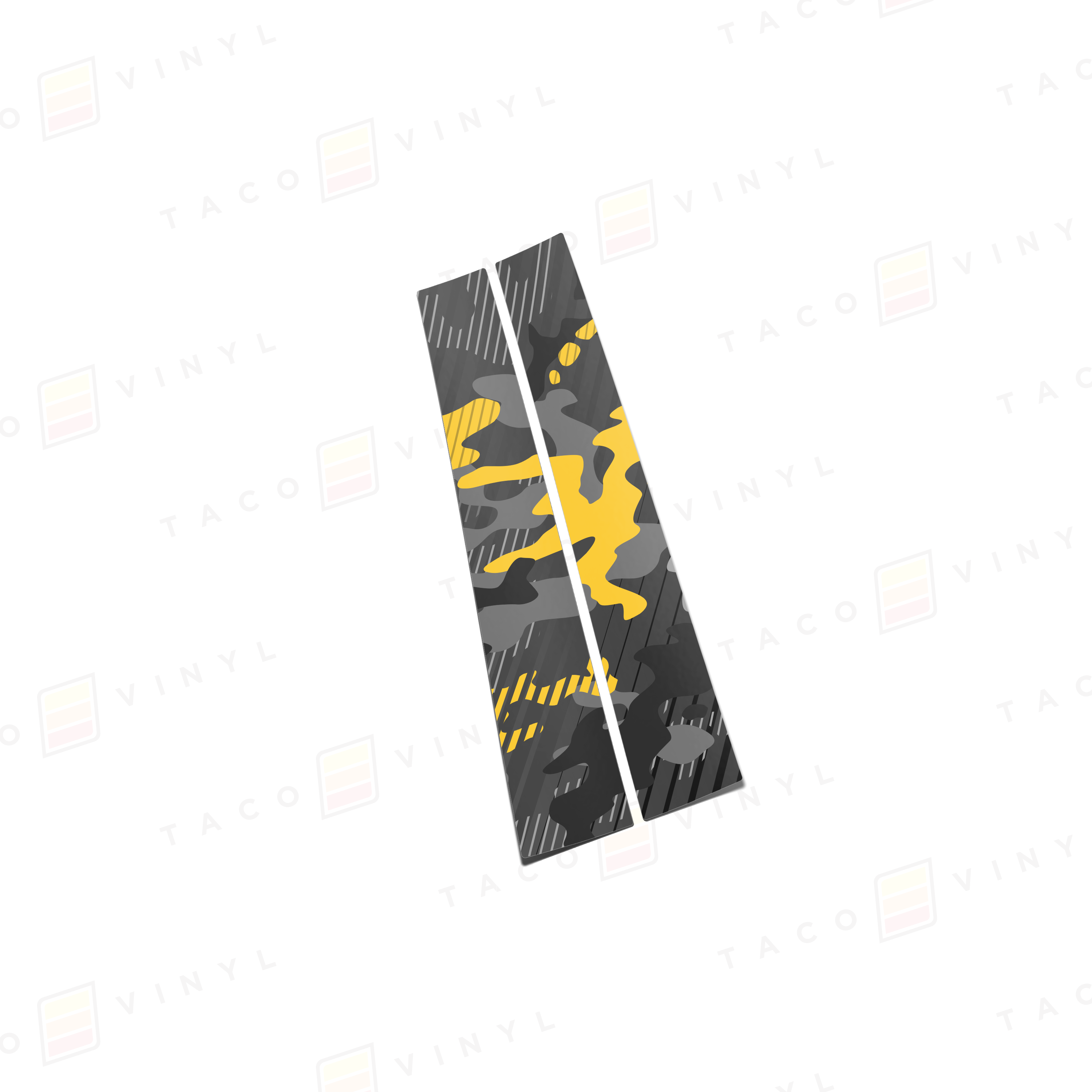 2010-24  Door Pillar Decals For 4Runner