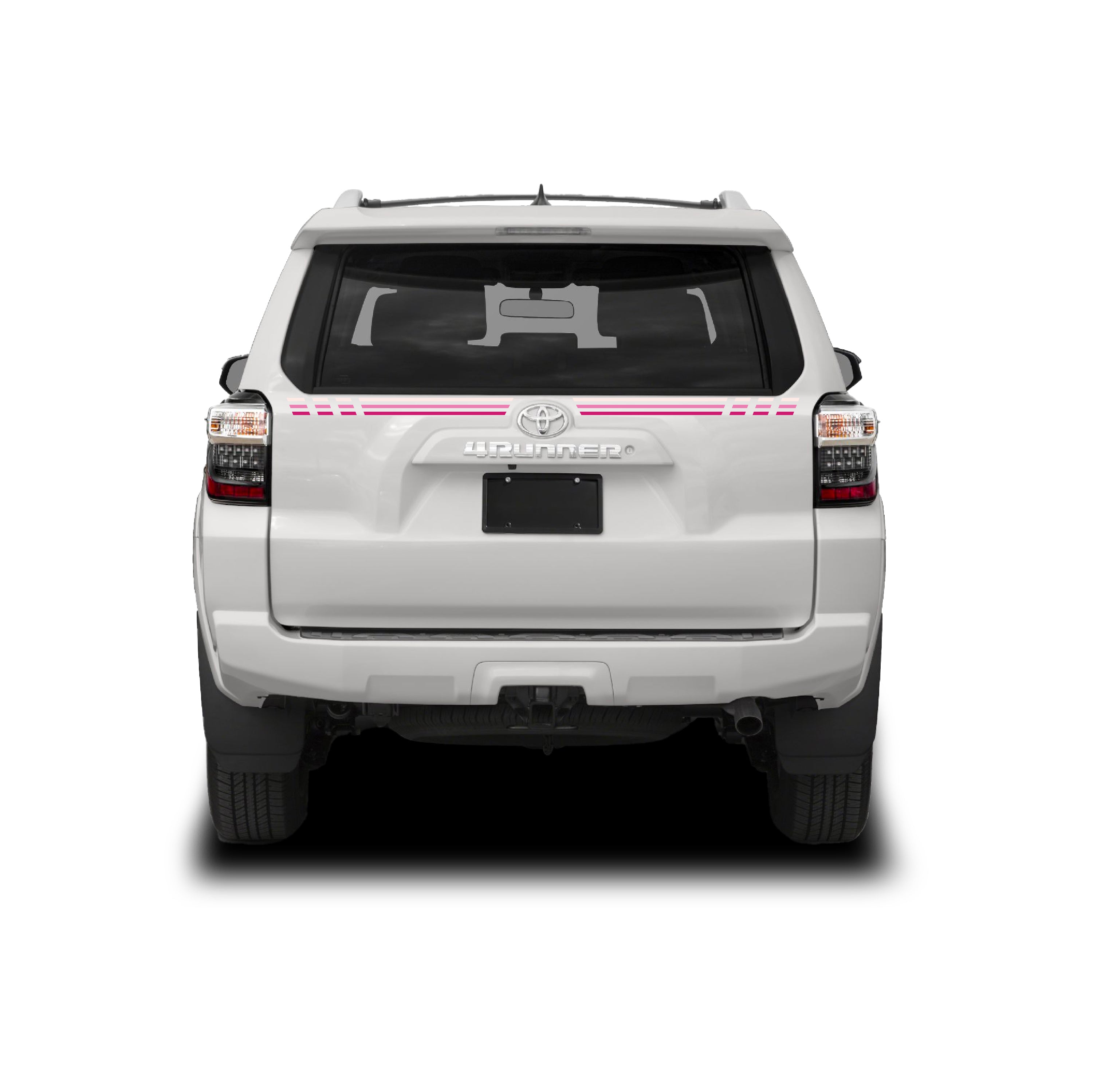 2010+  Checkered Stripe Kit For 4Runner