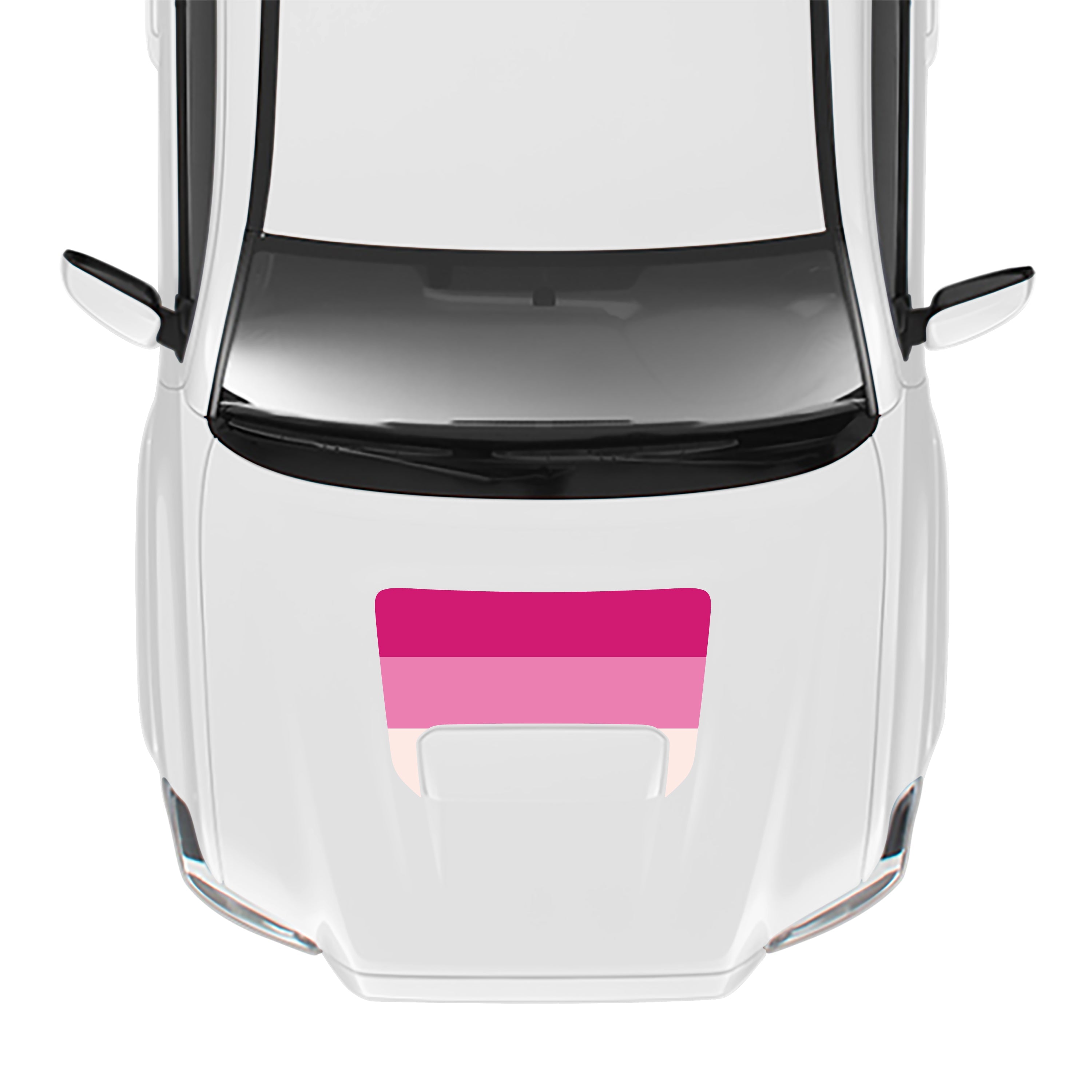2016-23  Sport/Pro Checkered Hood Stamp For Tacoma