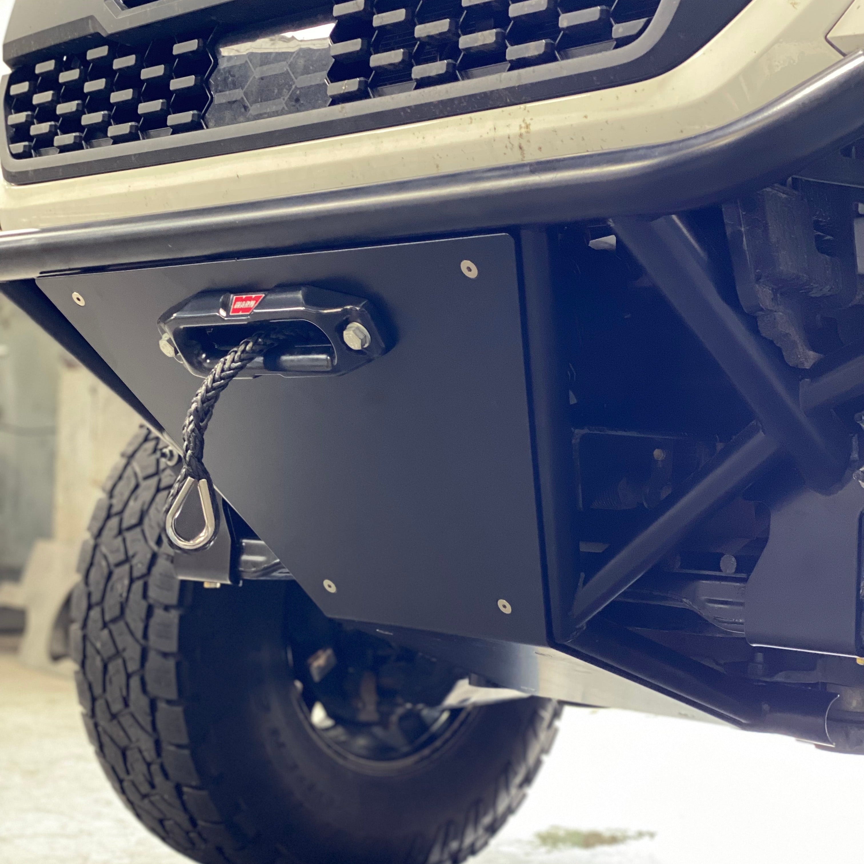 54 Pre Runner "Winch" Bumper For 2016-2023 Tacoma