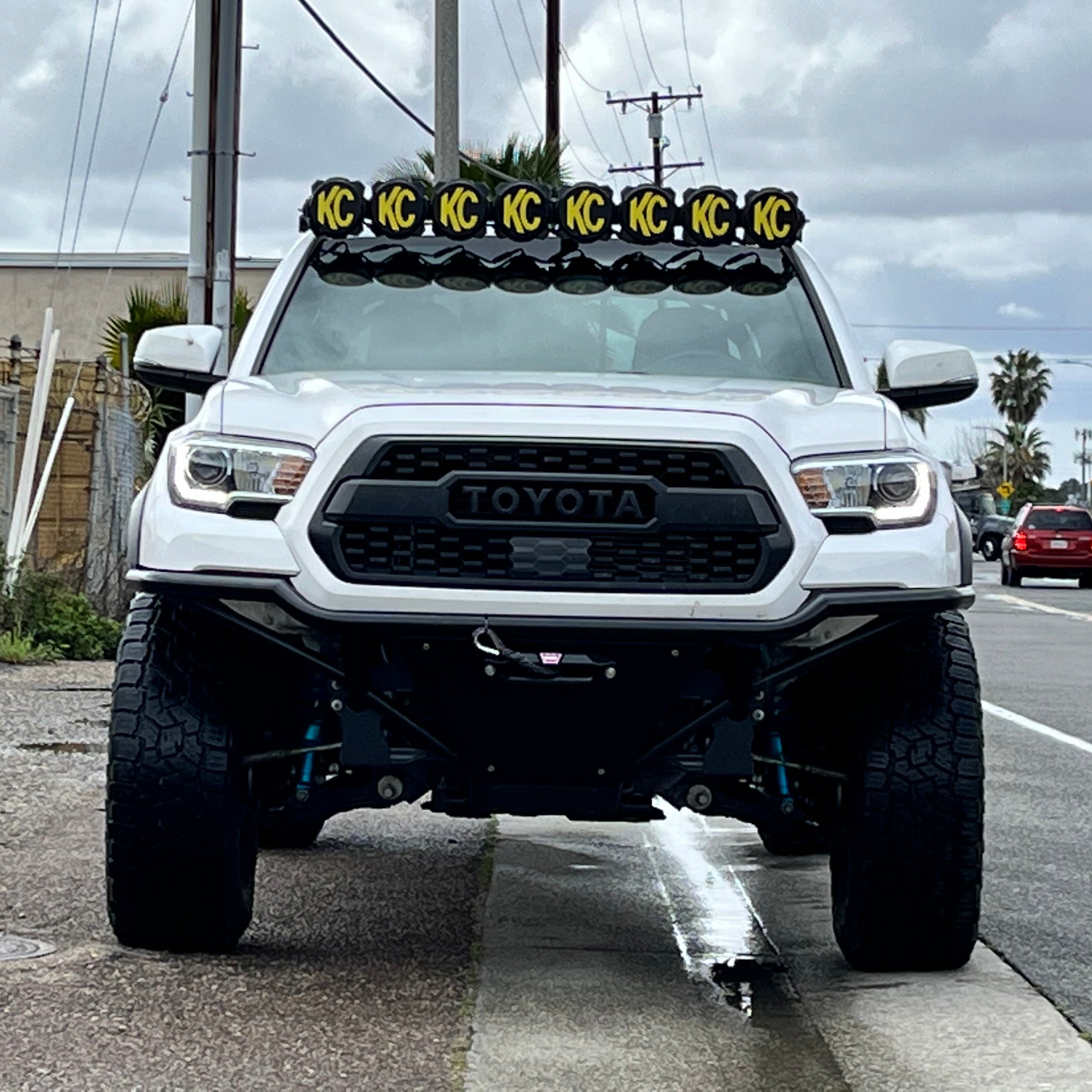 54 Pre Runner "Winch" Bumper For 2016-2023 Tacoma