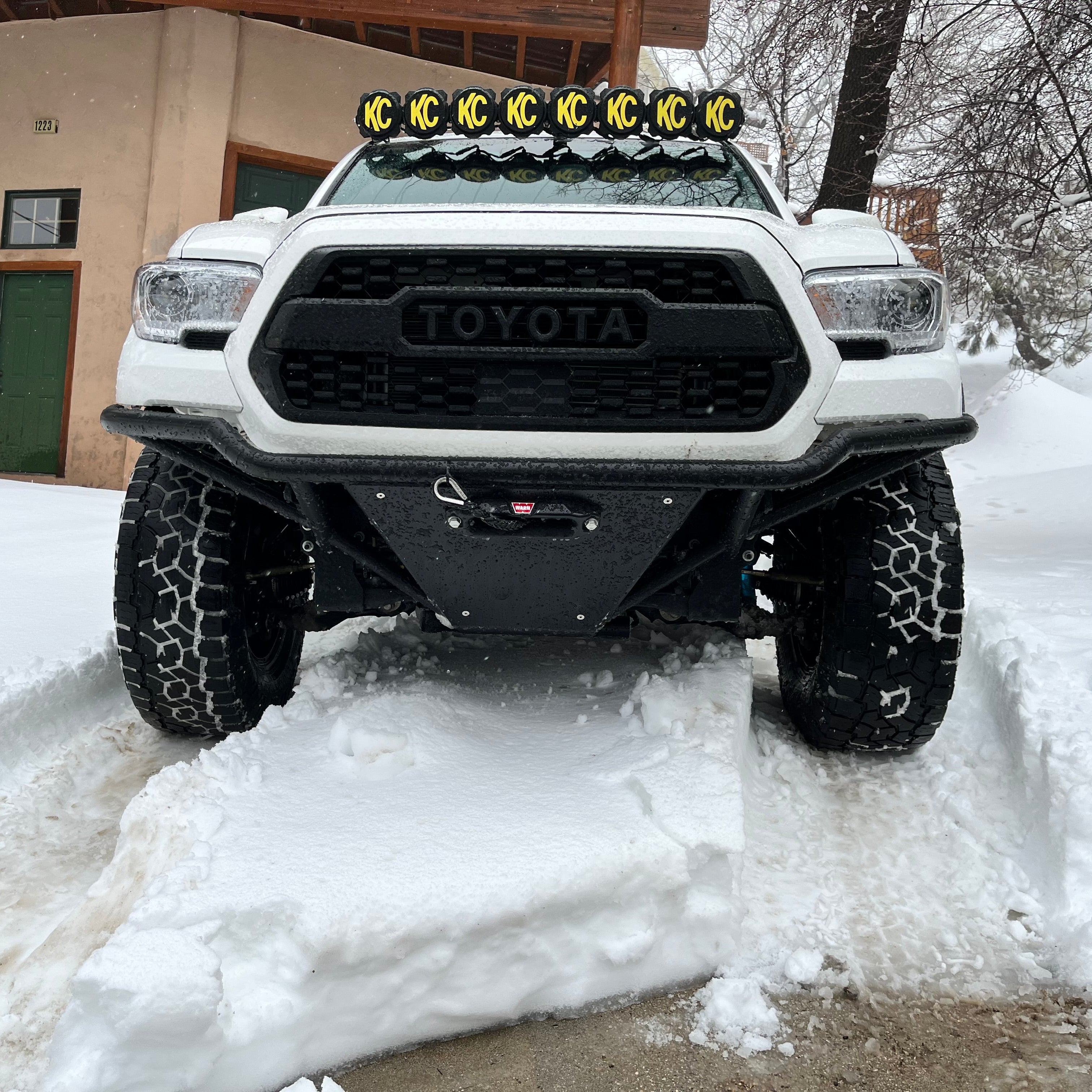 54 Pre Runner "Winch" Bumper For 2016-2023 Tacoma