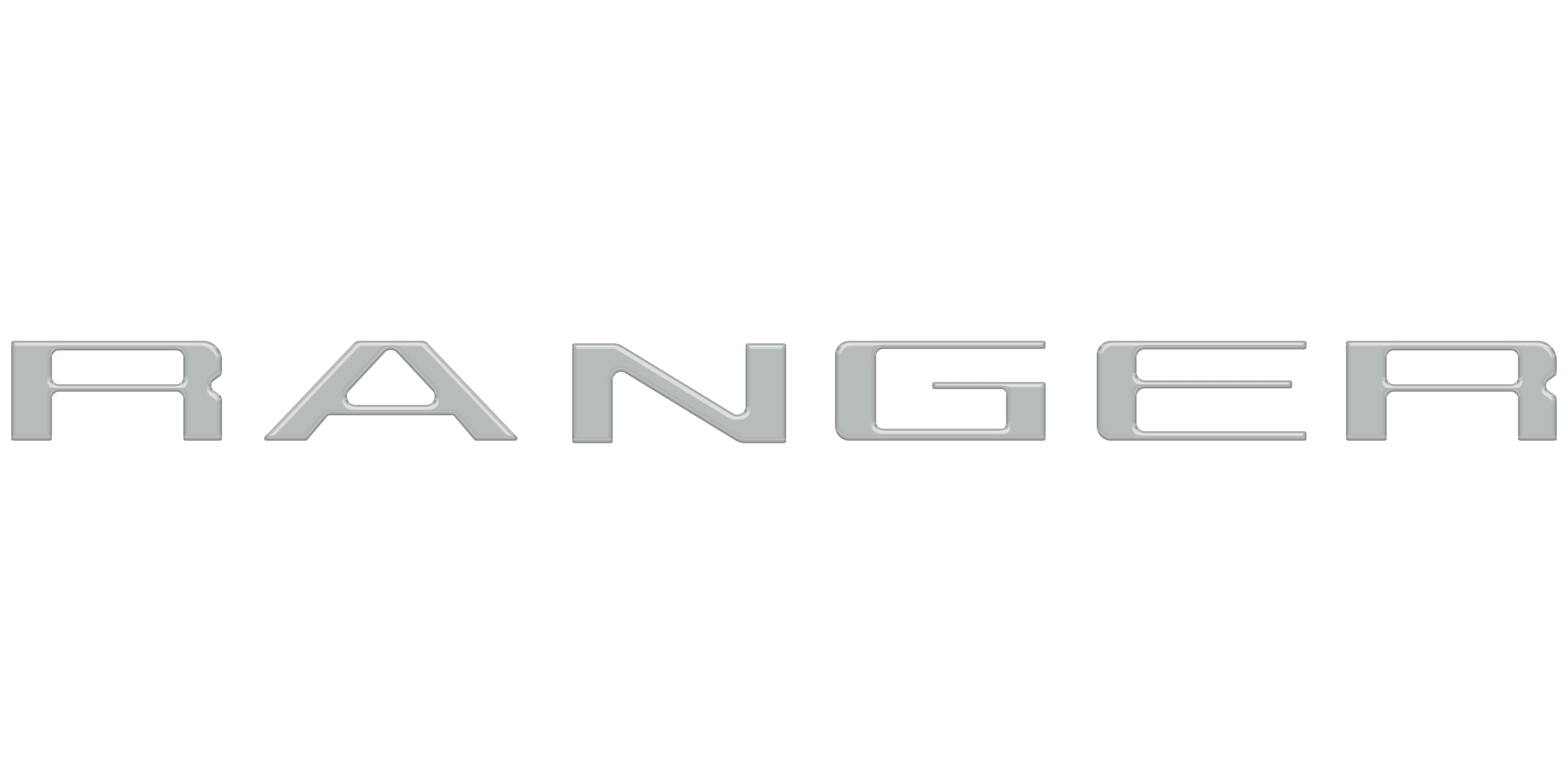 Tailgate Letter Inserts Fits 2019-2023 Ford Ranger