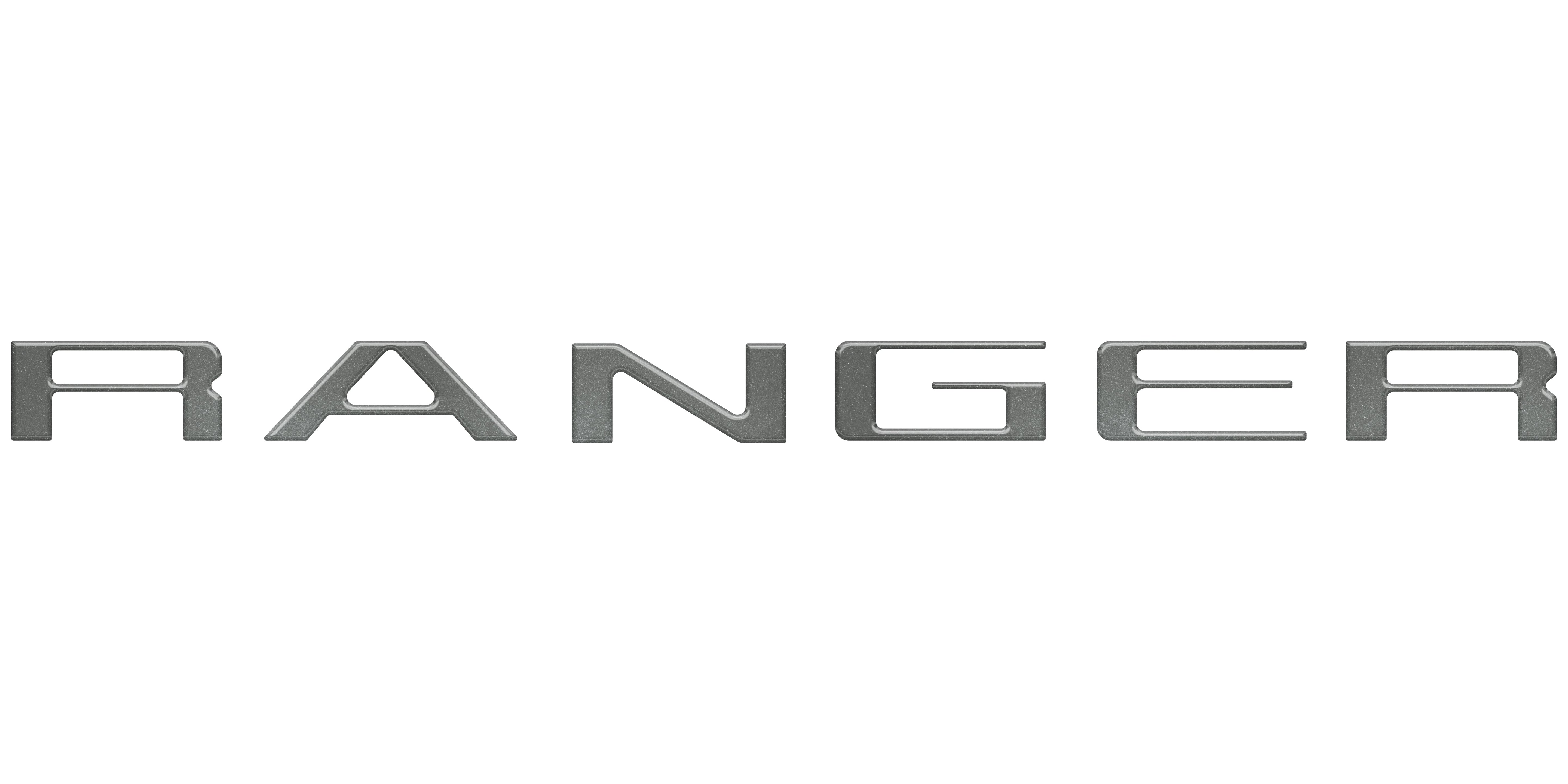 Tailgate Letter Inserts Fits 2024-2026 Ford Ranger
