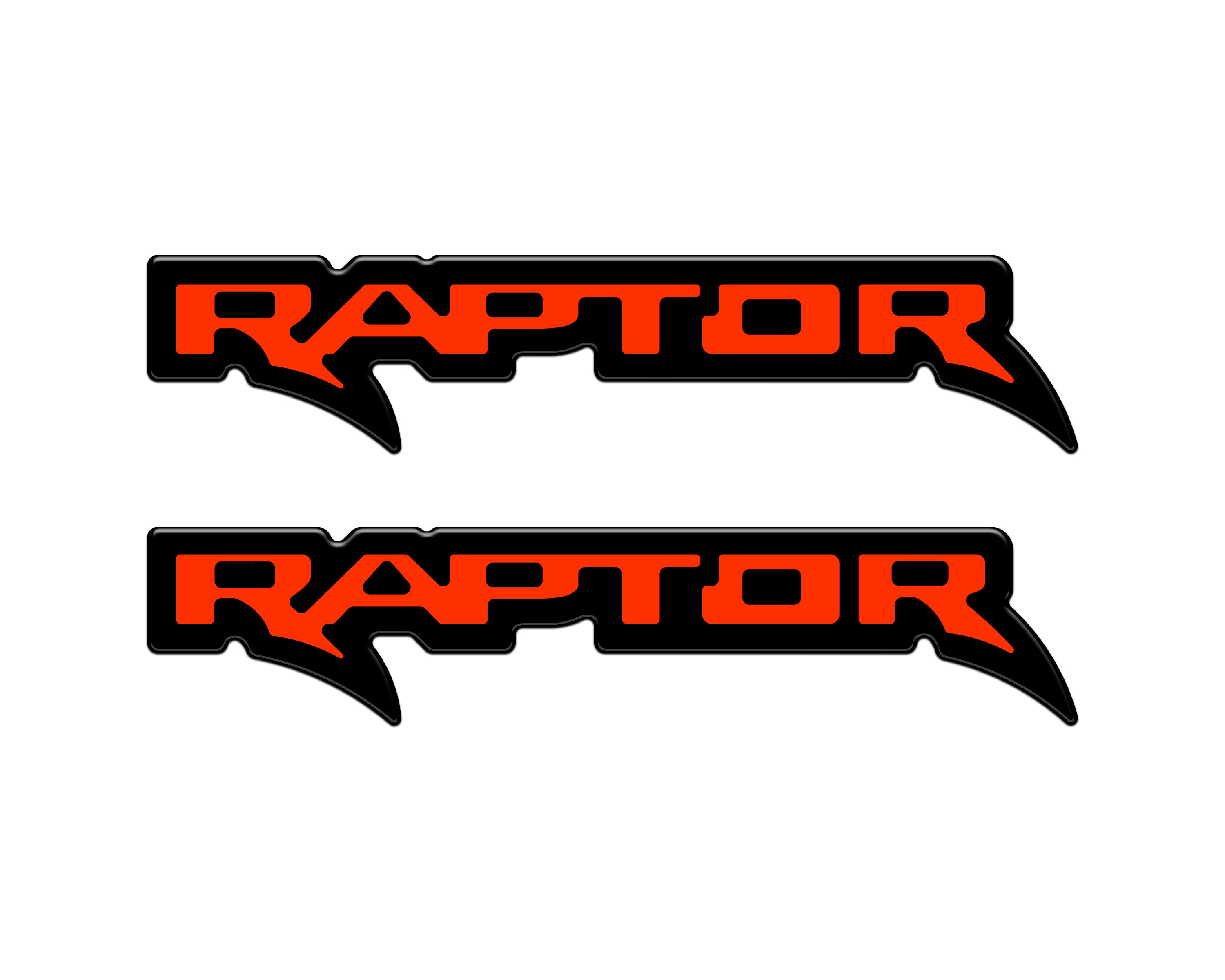 Seat Emblem Overlays Fits 2024-2026 Ford Ranger